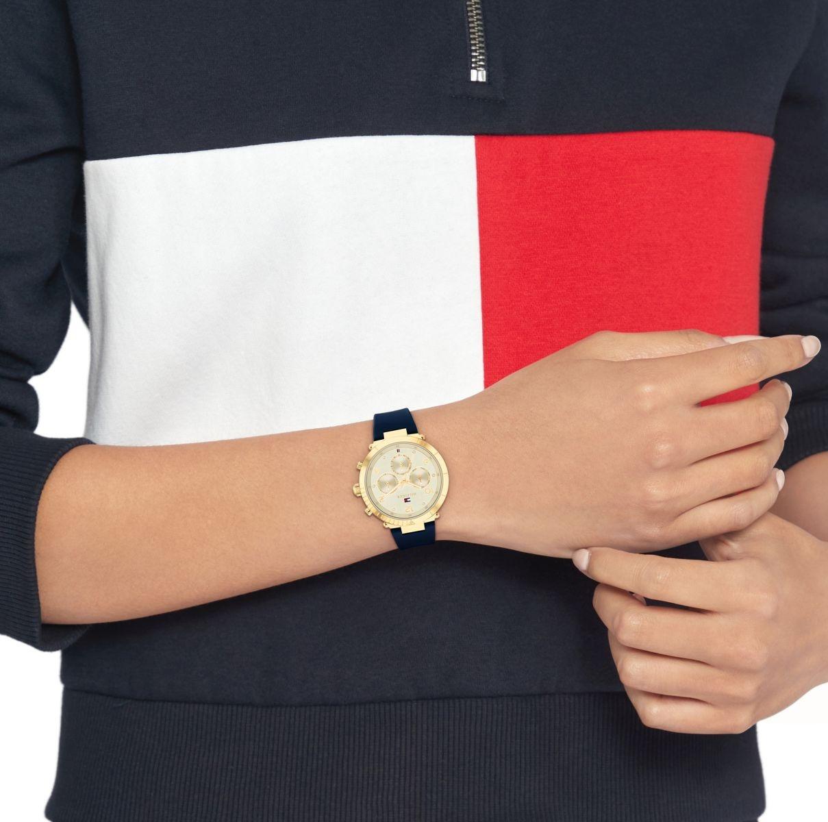 zegarek Tommy Hilfiger 1782491 złoty Damskie - miniatura 4