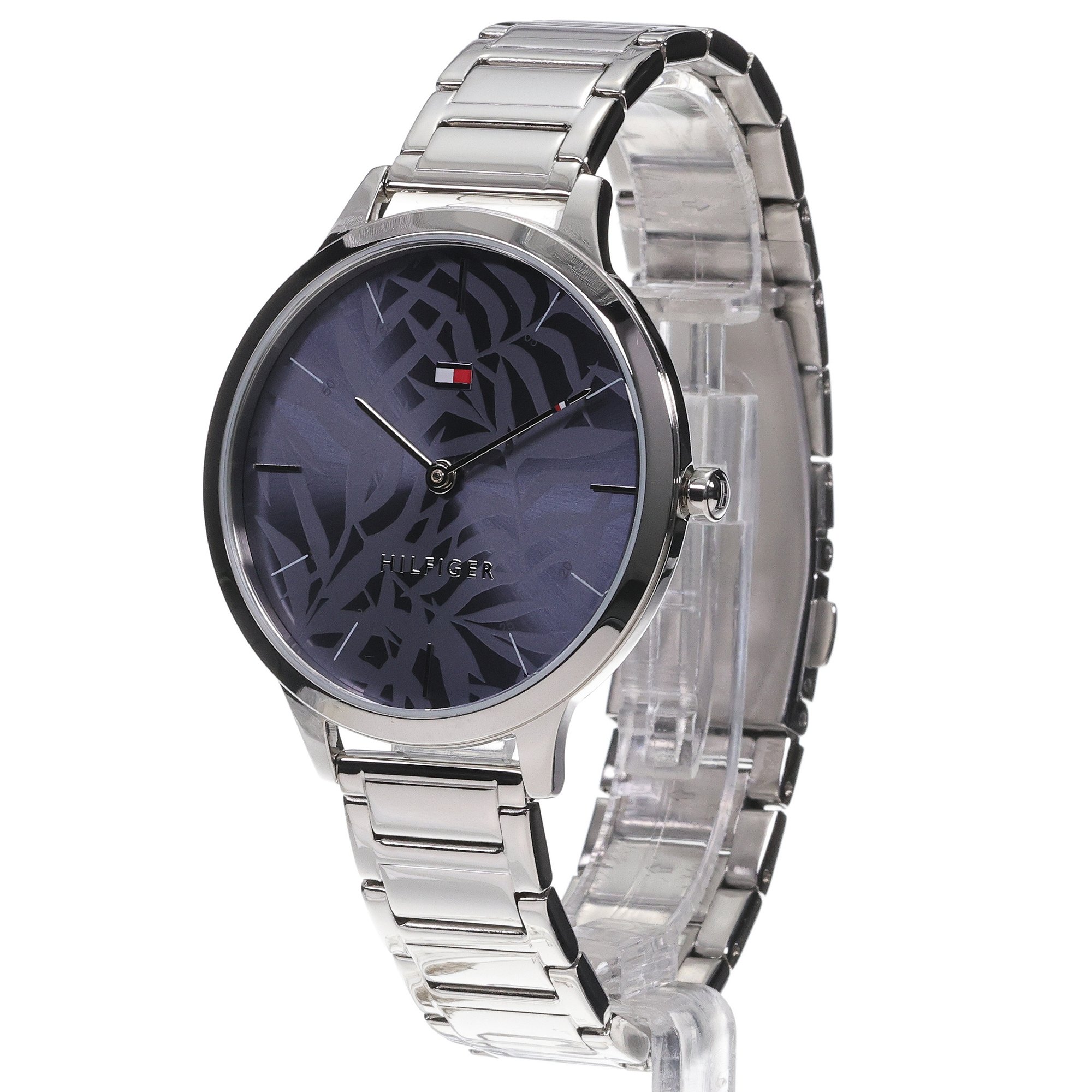 zegarek Tommy Hilfiger 1782496 srebrny Damskie - miniatura 2