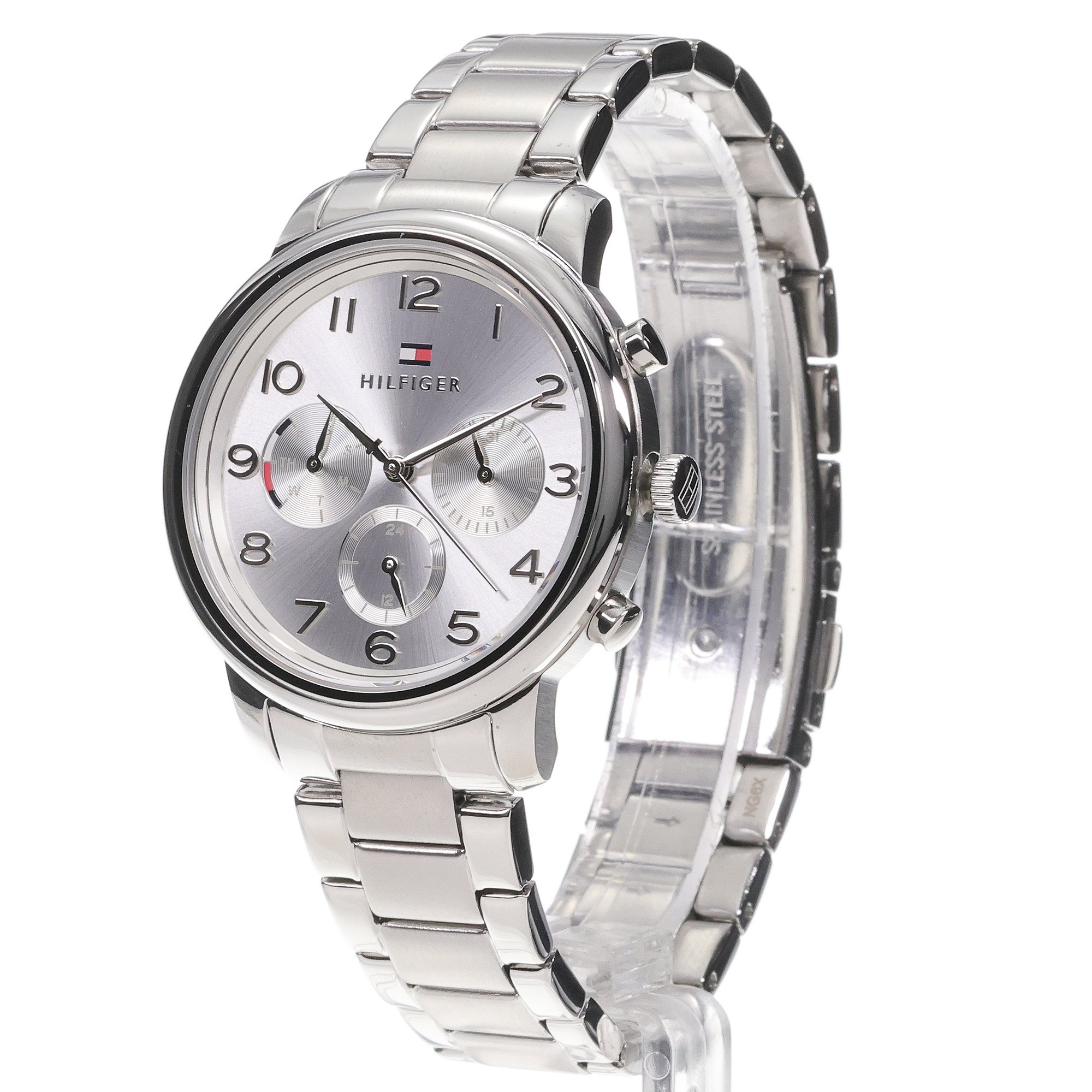 zegarek Tommy Hilfiger 1782523 srebrny Damskie - miniatura 2