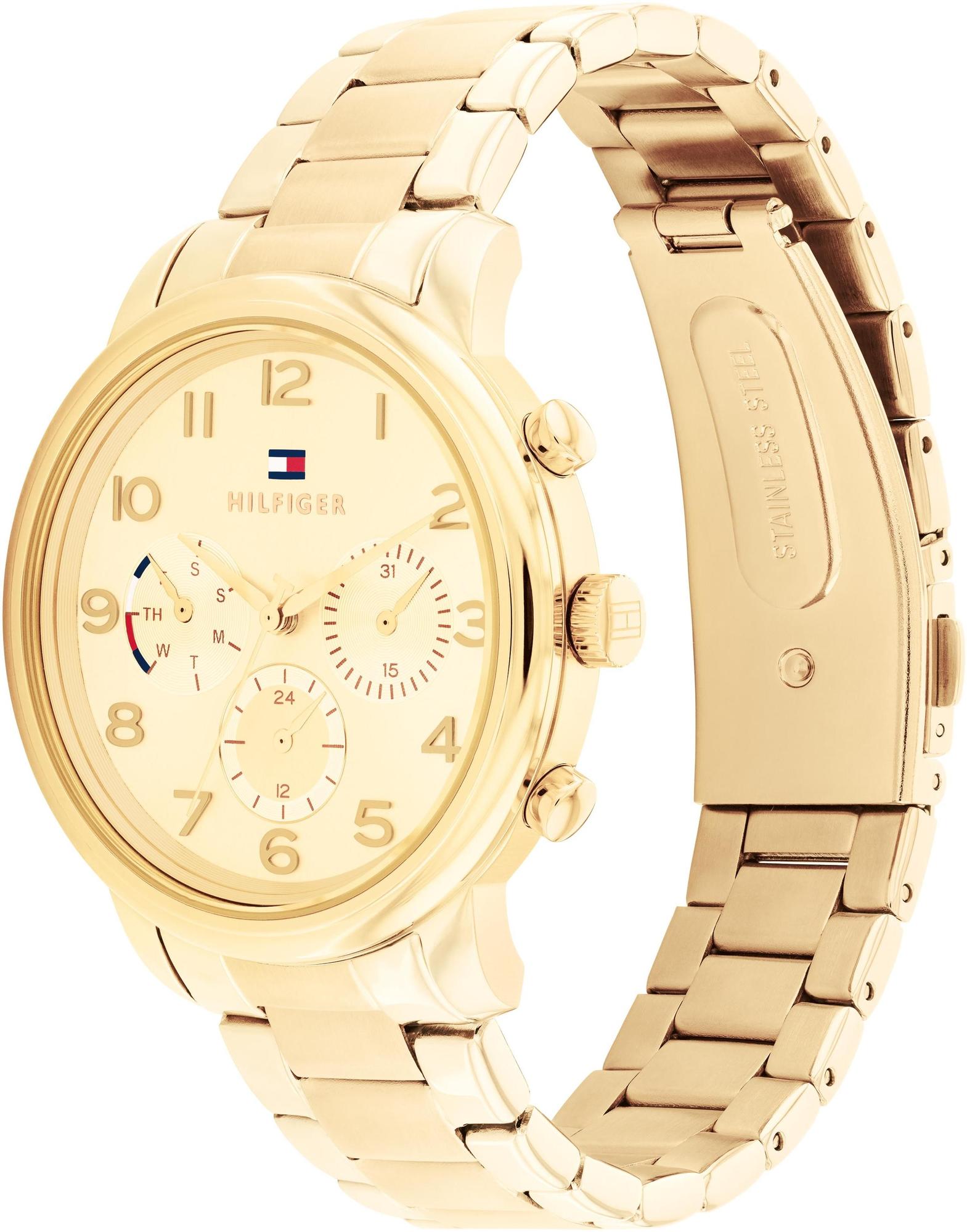 zegarek Tommy Hilfiger 1782525 złoty Damskie - miniatura 5
