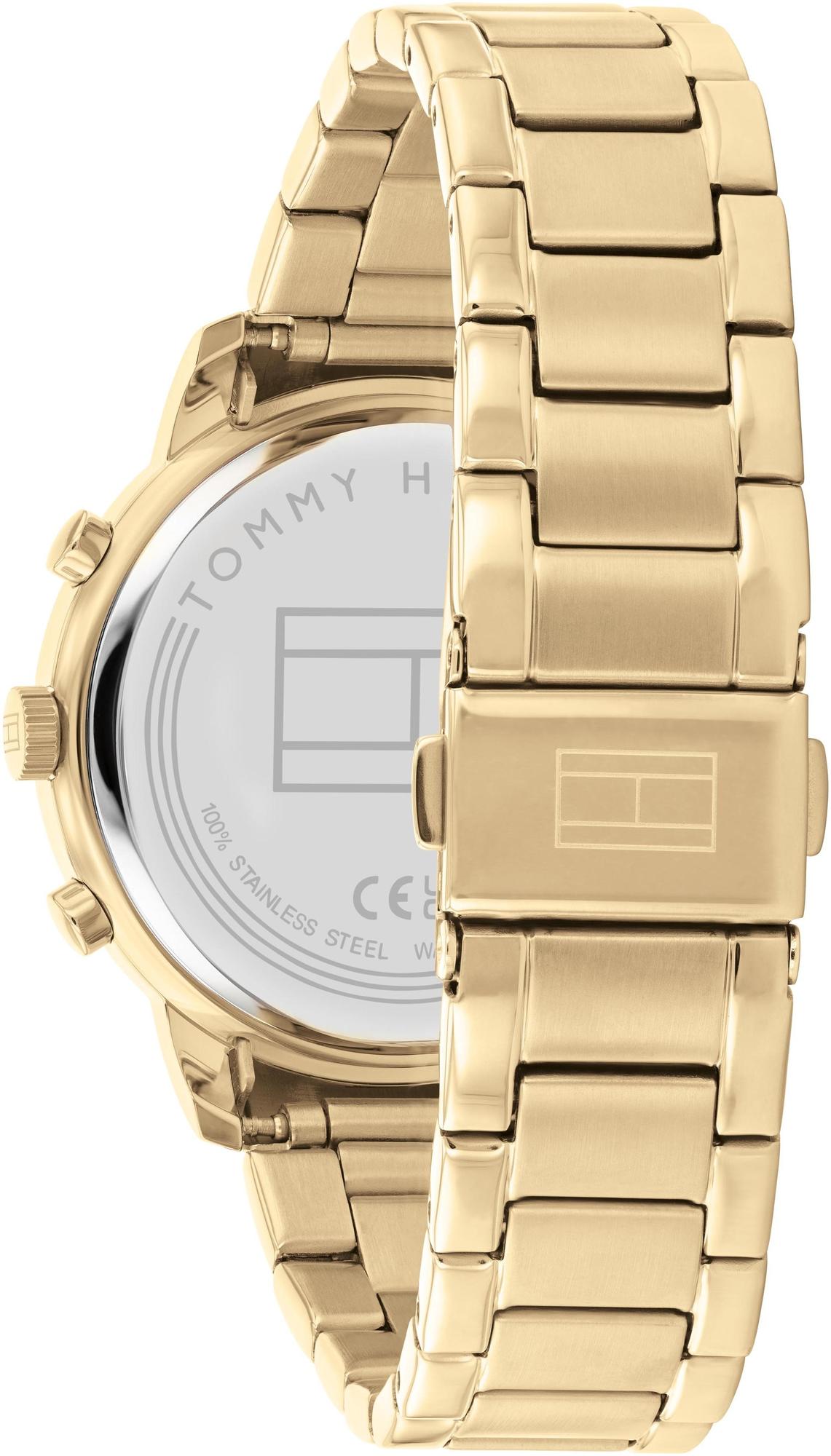 zegarek Tommy Hilfiger 1782525 złoty Damskie - miniatura 6
