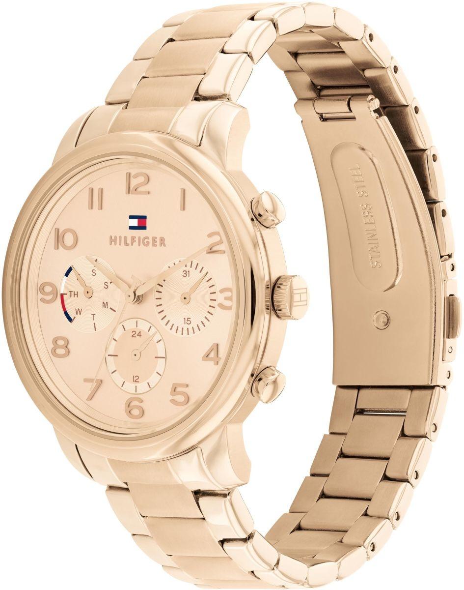 zegarek Tommy Hilfiger 1782526 różowe złoto Damskie - miniatura 5
