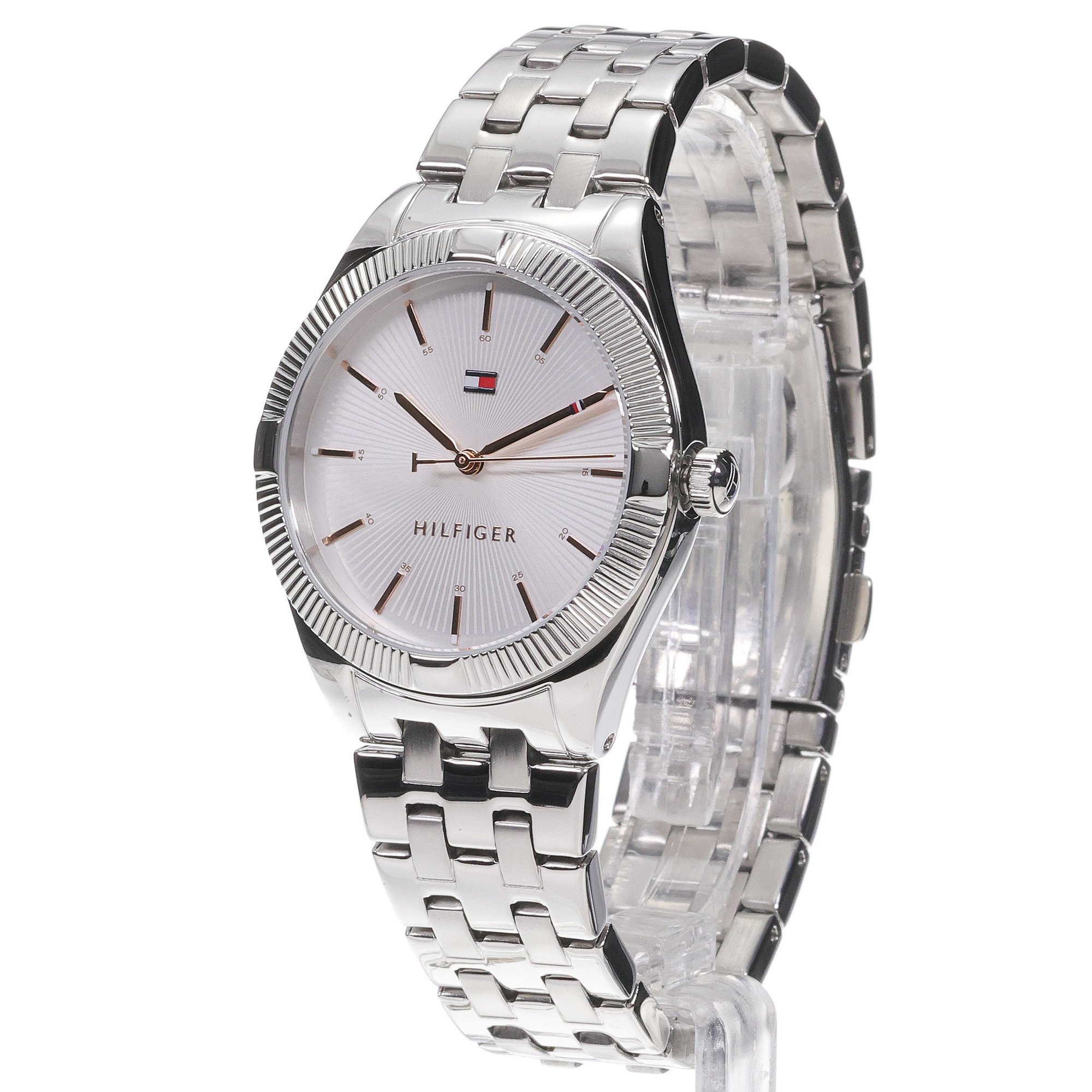 zegarek Tommy Hilfiger 1782548 srebrny Damskie