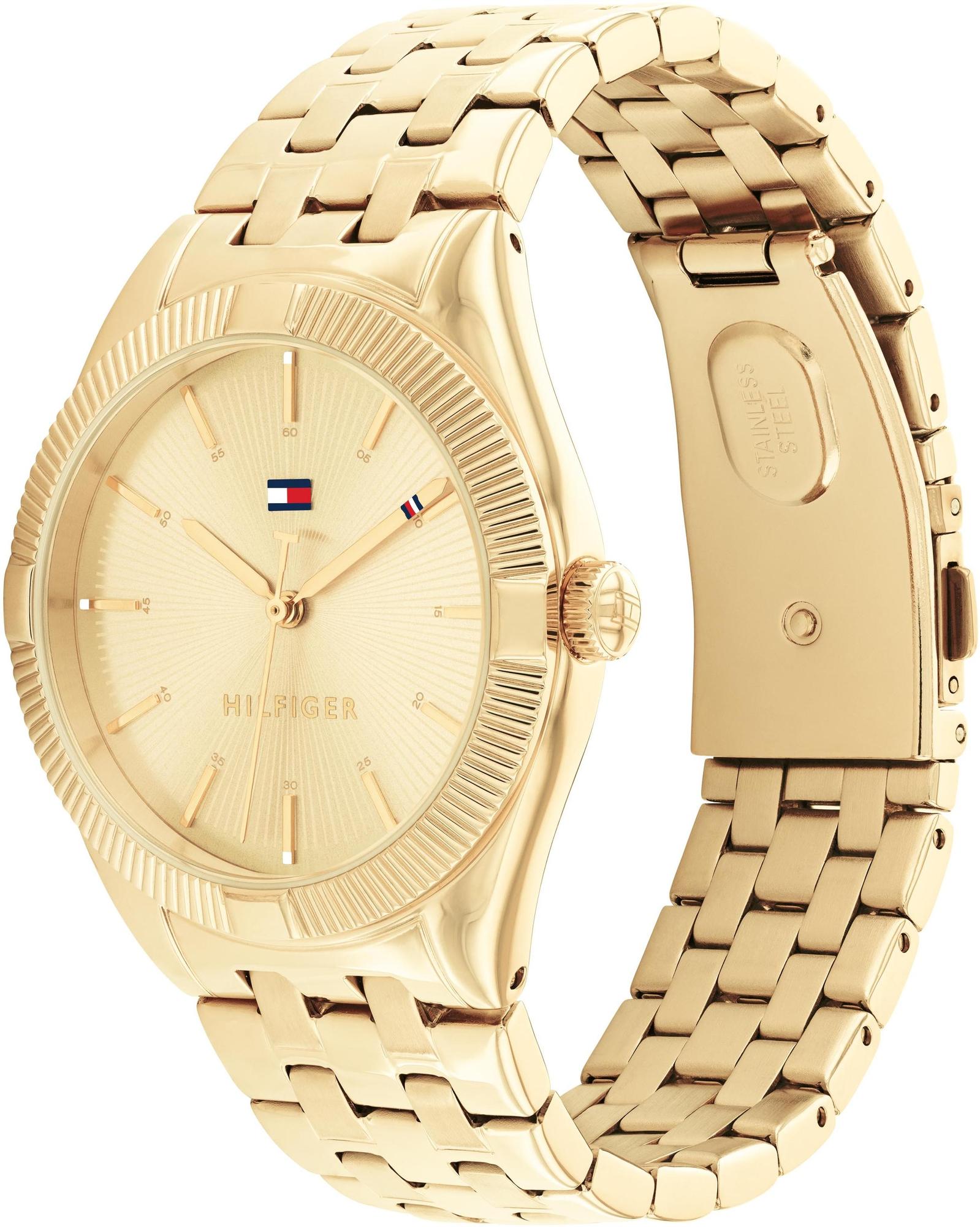 zegarek Tommy Hilfiger 1782550 złoty Damskie - miniatura 5