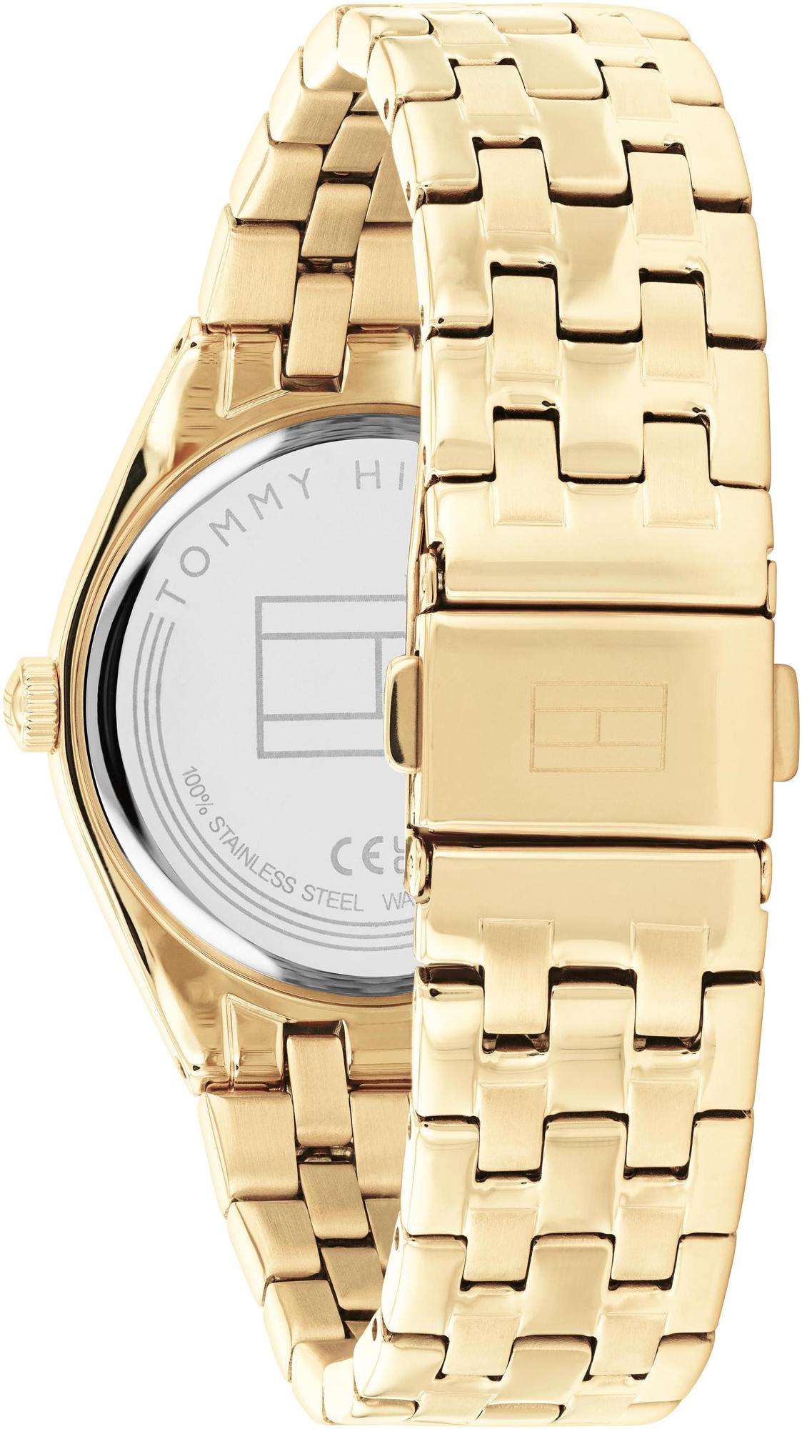 zegarek Tommy Hilfiger 1782550 złoty Damskie - miniatura 6