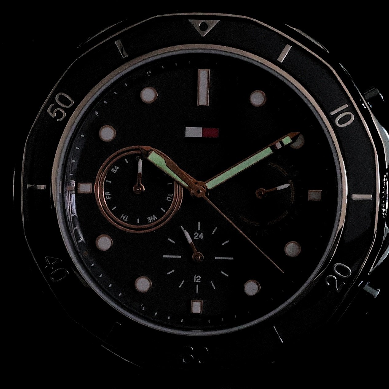 zegarek Tommy Hilfiger 1782571 niebieski Męskie - miniatura 5