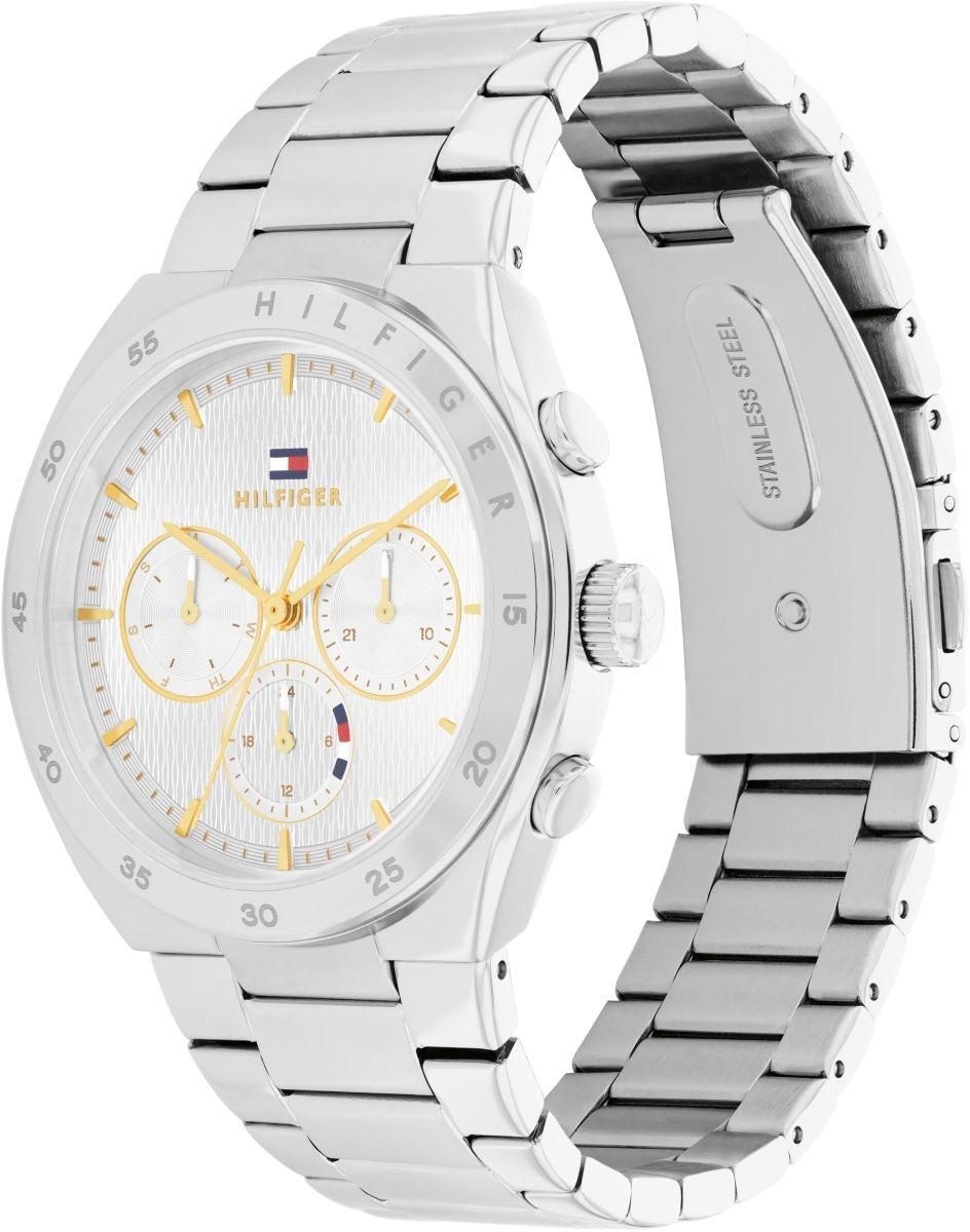 zegarek Tommy Hilfiger 1782573 srebrny Damskie - miniatura 5