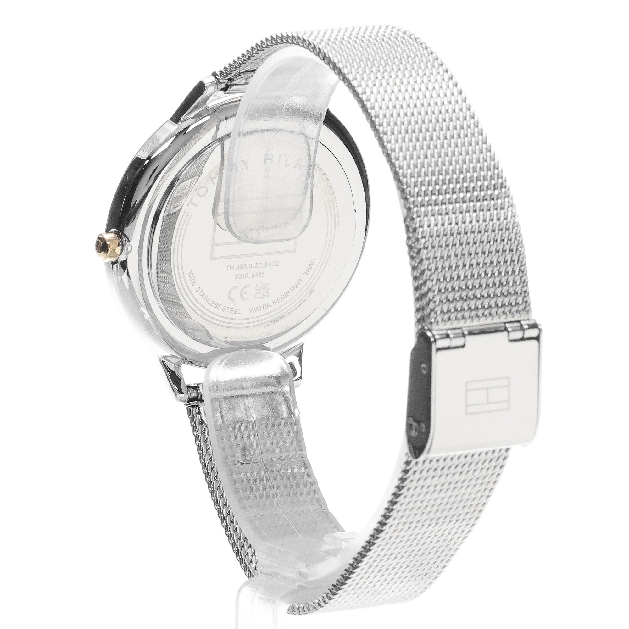 zegarek Tommy Hilfiger 1782586 srebrny Damskie - miniatura 4