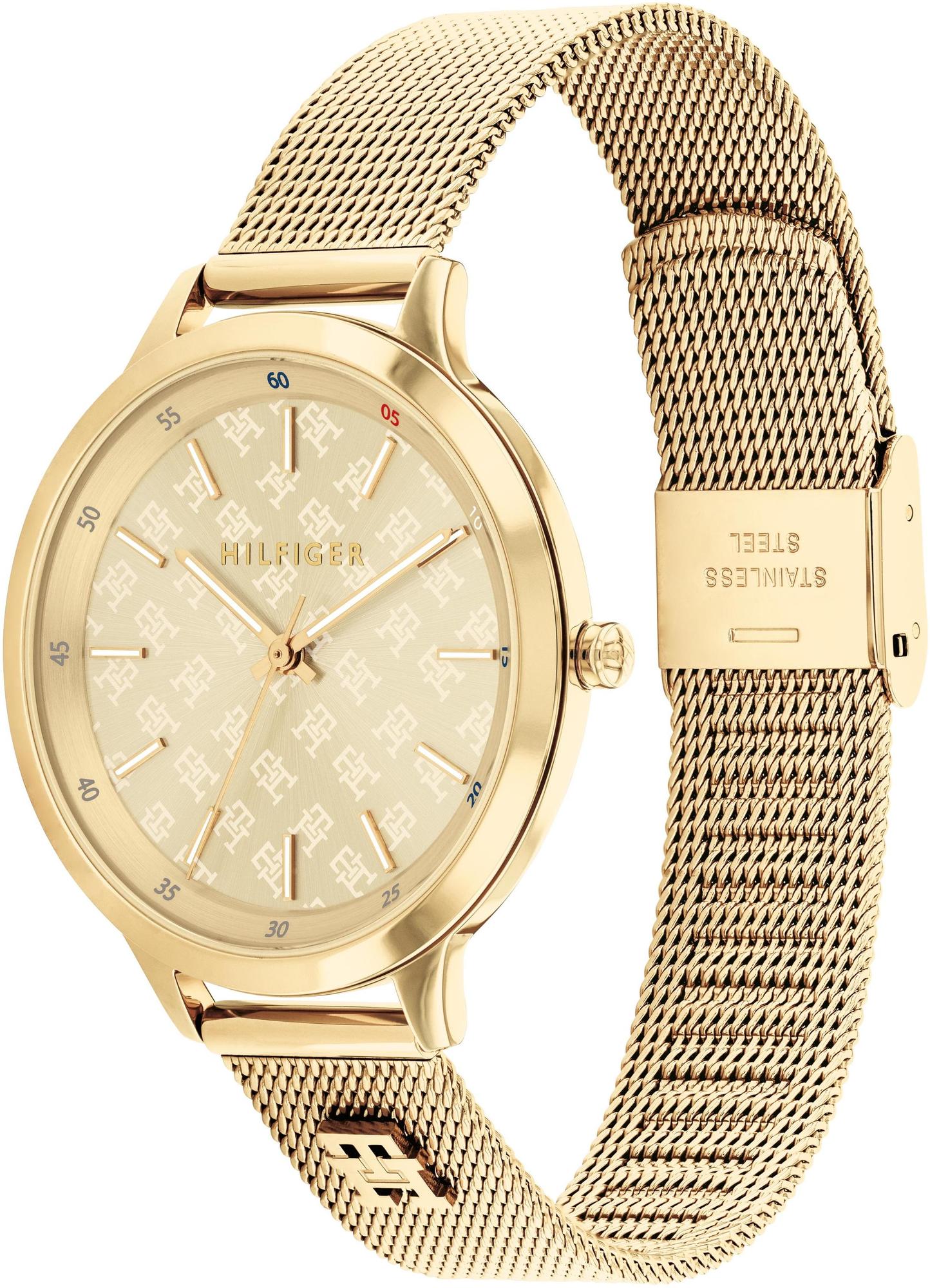 zegarek Tommy Hilfiger 1782588 złoty Damskie - miniatura 5