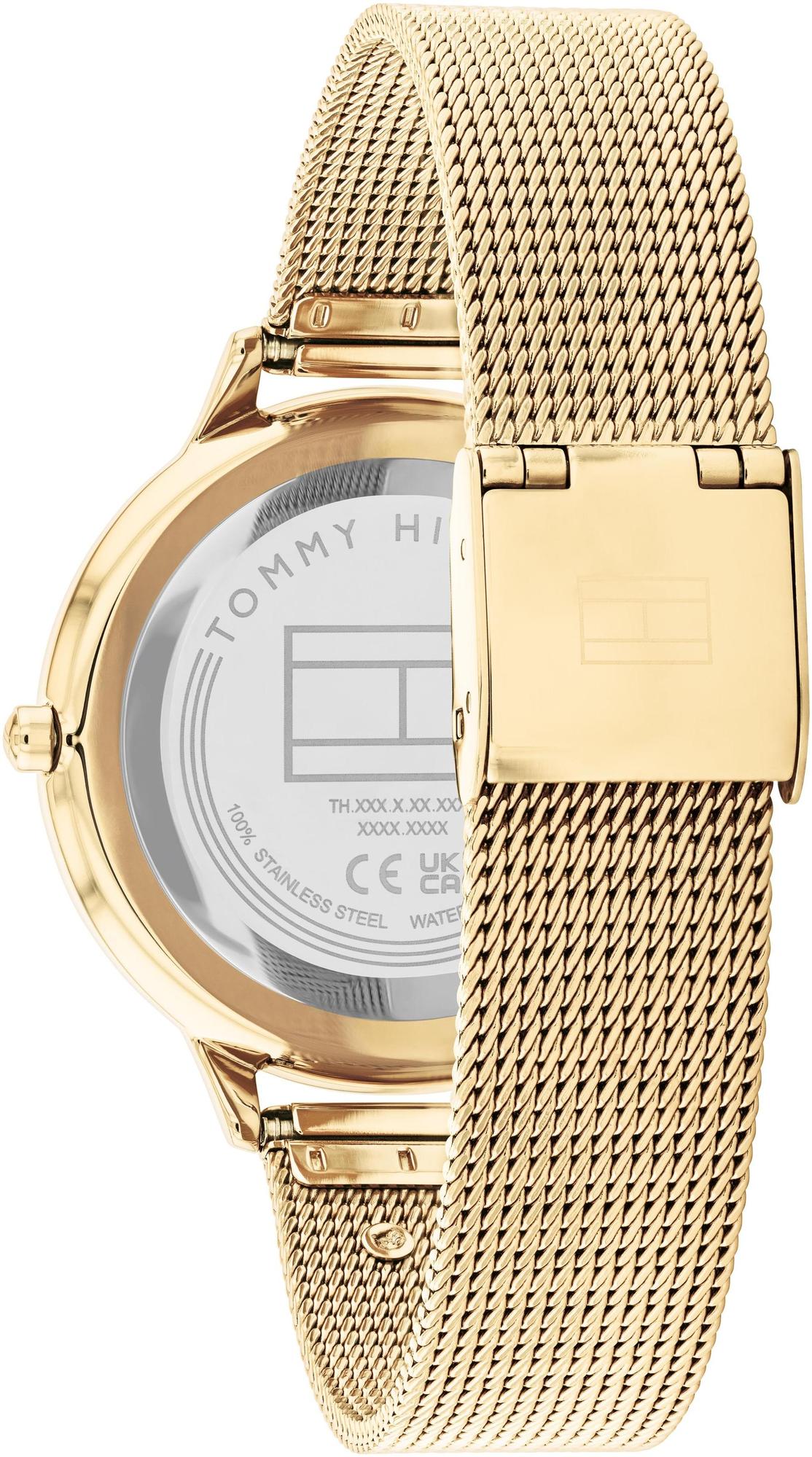 zegarek Tommy Hilfiger 1782588 złoty Damskie - miniatura 6