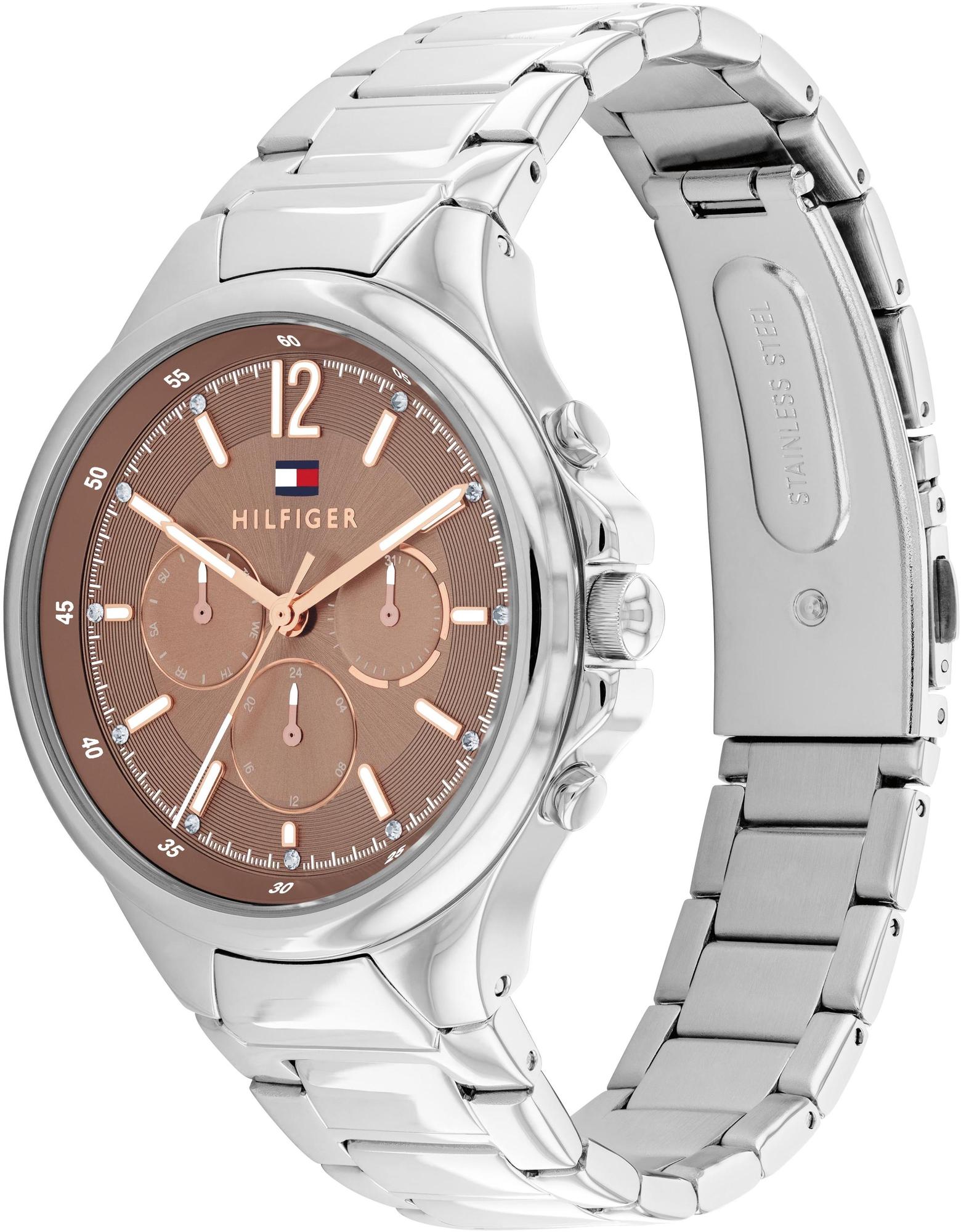 zegarek Tommy Hilfiger 1782596 srebrny Damskie - miniatura 5