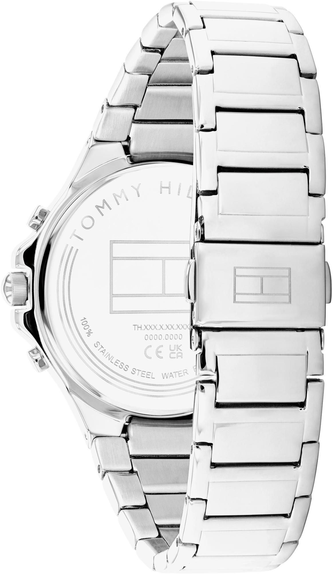 zegarek Tommy Hilfiger 1782596 srebrny Damskie - miniatura 6