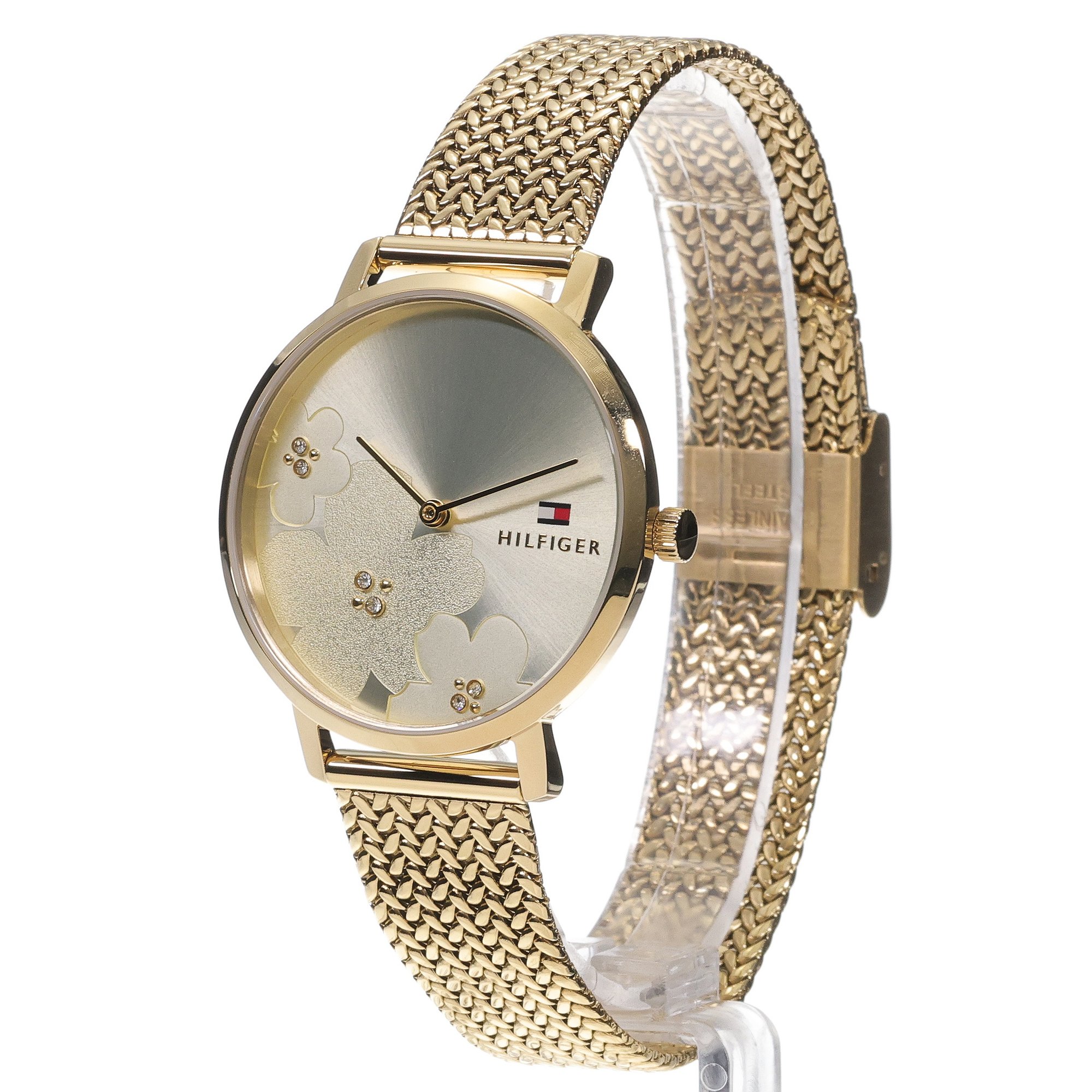 zegarek Tommy Hilfiger 1782606 złoty Damskie - miniatura 2