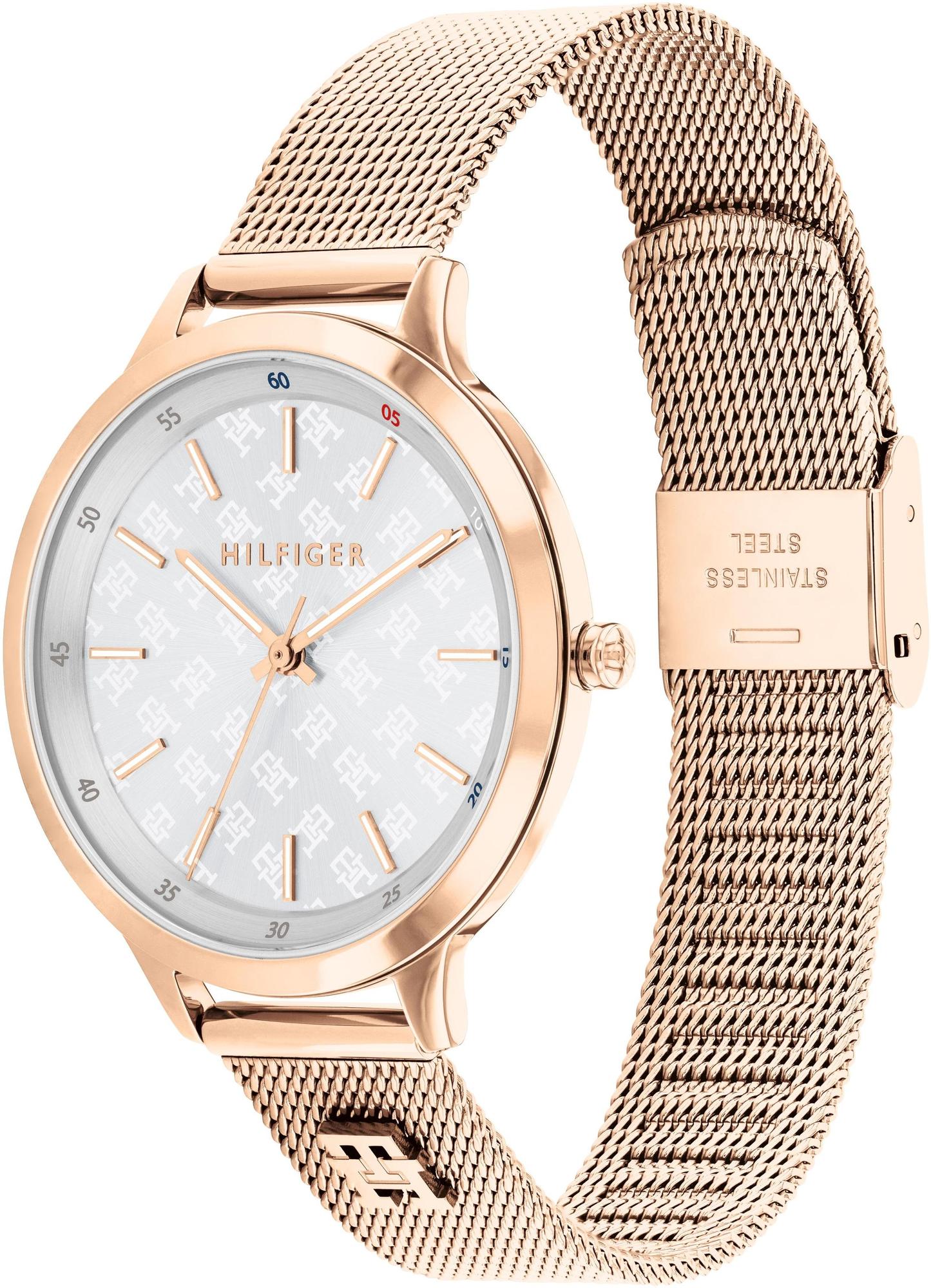 zegarek Tommy Hilfiger 1782616 różowe złoto Damskie - miniatura 5