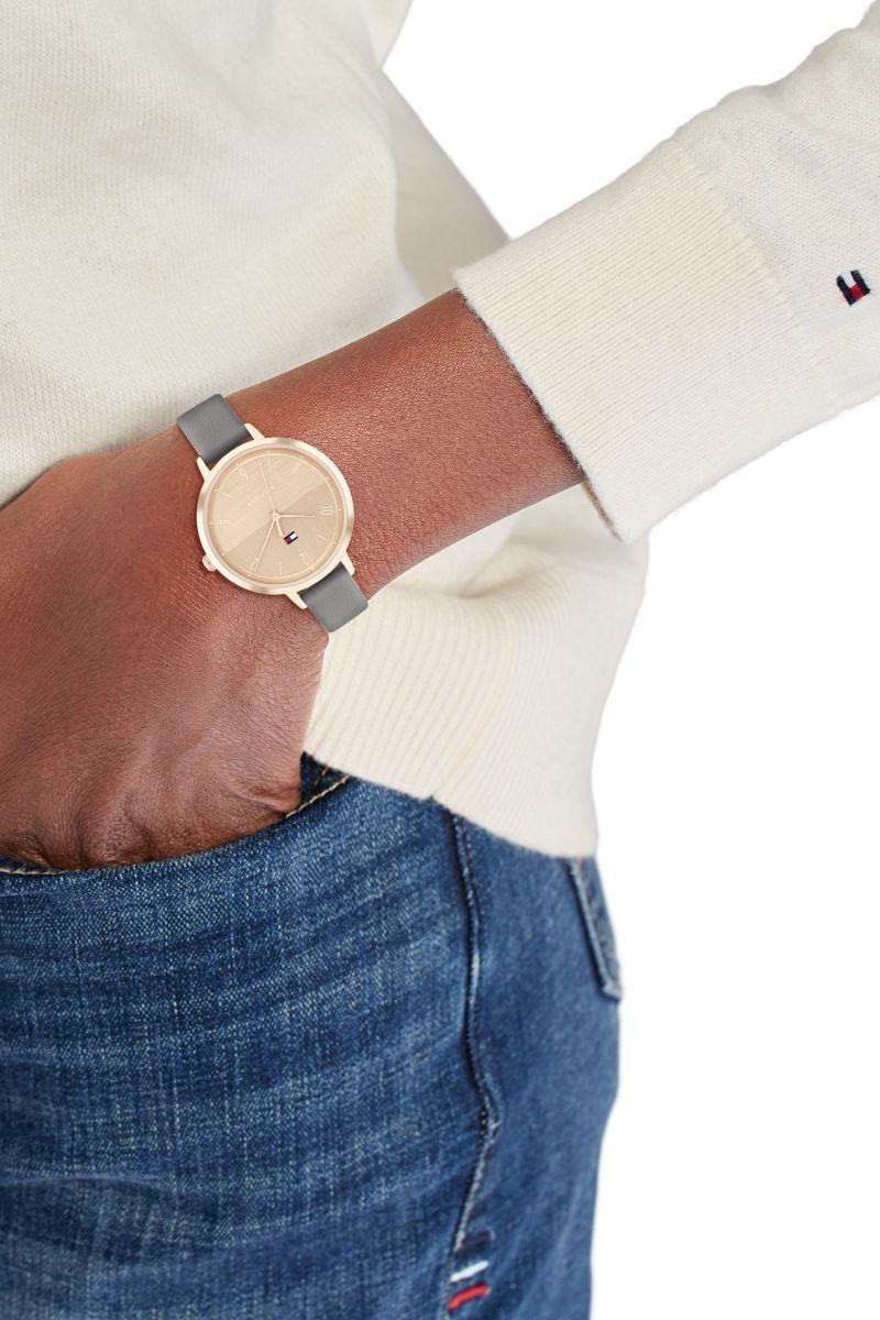 zegarek Tommy Hilfiger 1782619 różowe złoto Damskie - miniatura 7