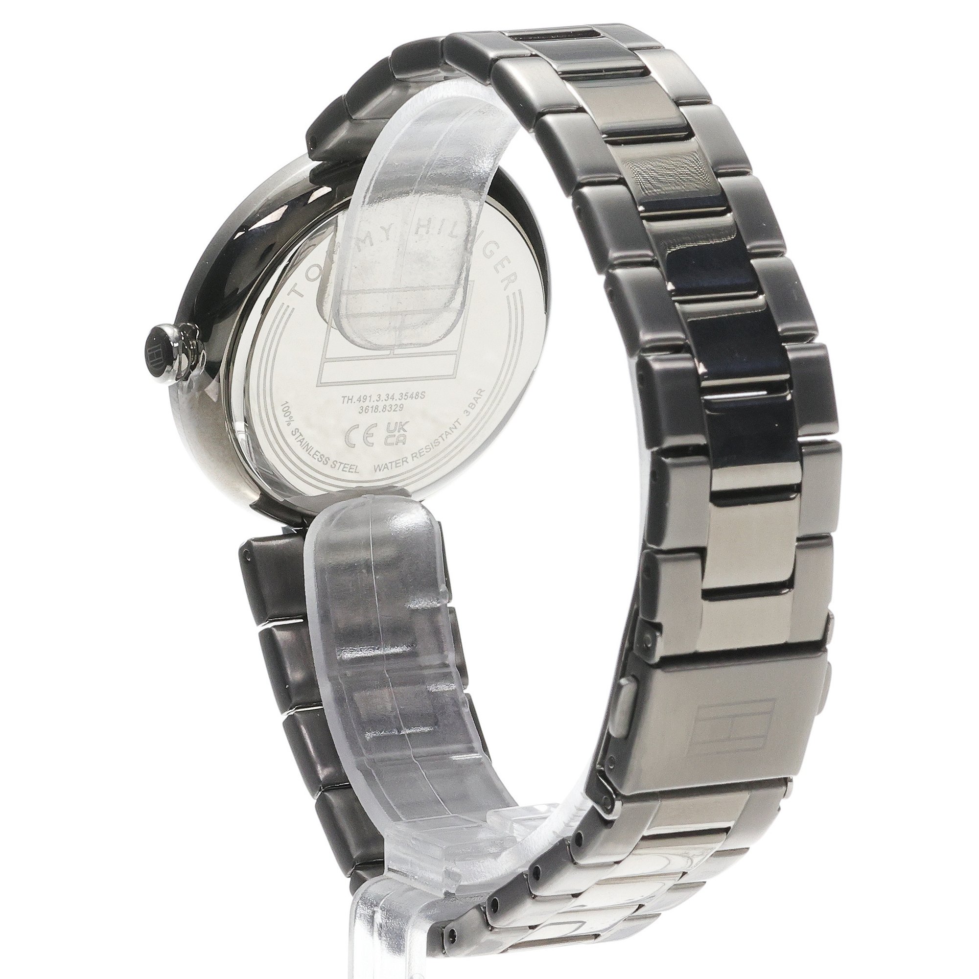 zegarek Tommy Hilfiger 1782630 szary Damskie - miniatura 4