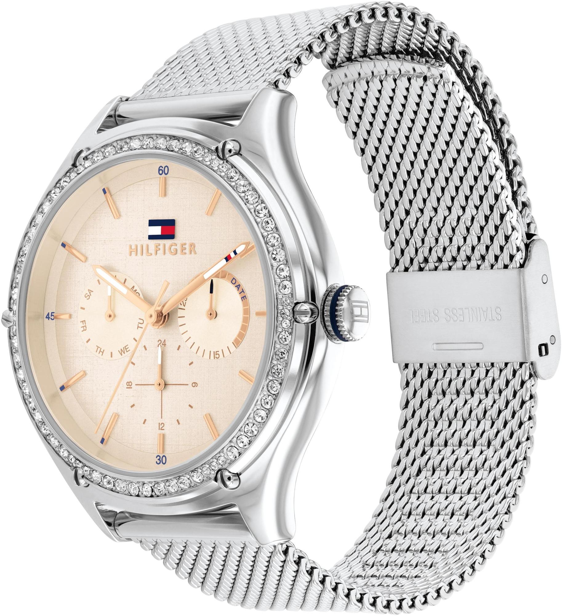 zegarek Tommy Hilfiger 1782654 srebrny Damskie - miniatura 5
