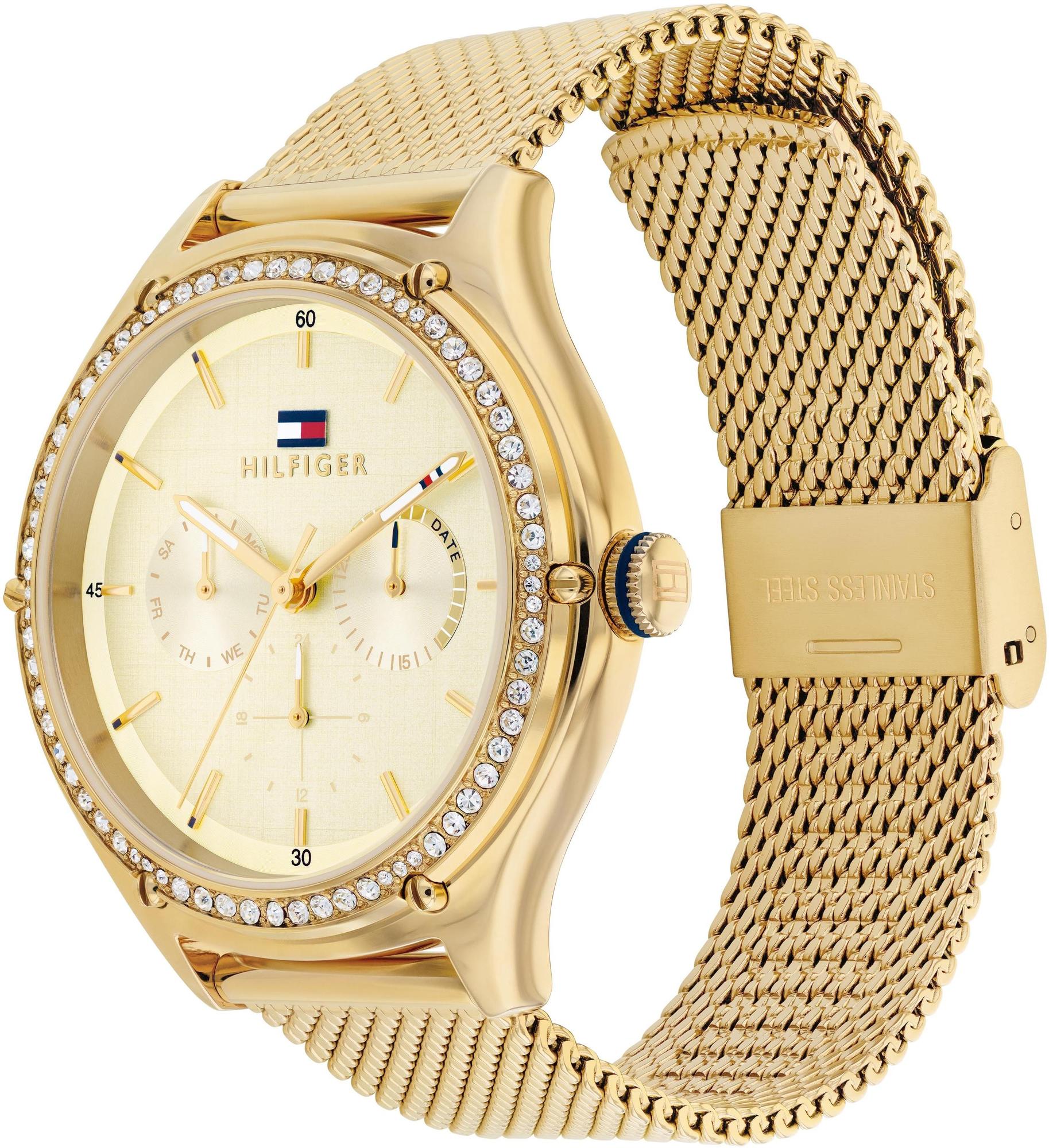 zegarek Tommy Hilfiger 1782655 złoty Damskie - miniatura 5