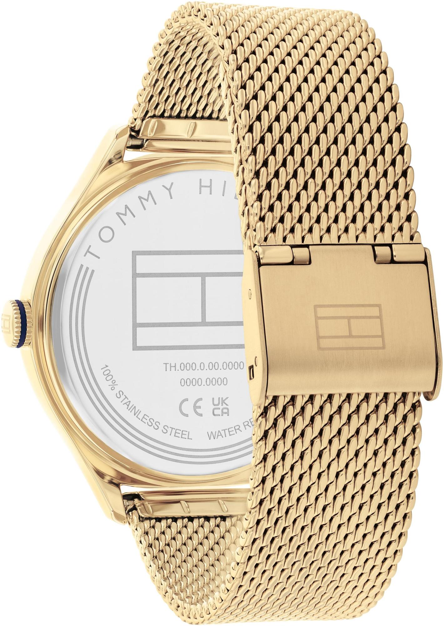 zegarek Tommy Hilfiger 1782655 złoty Damskie - miniatura 7