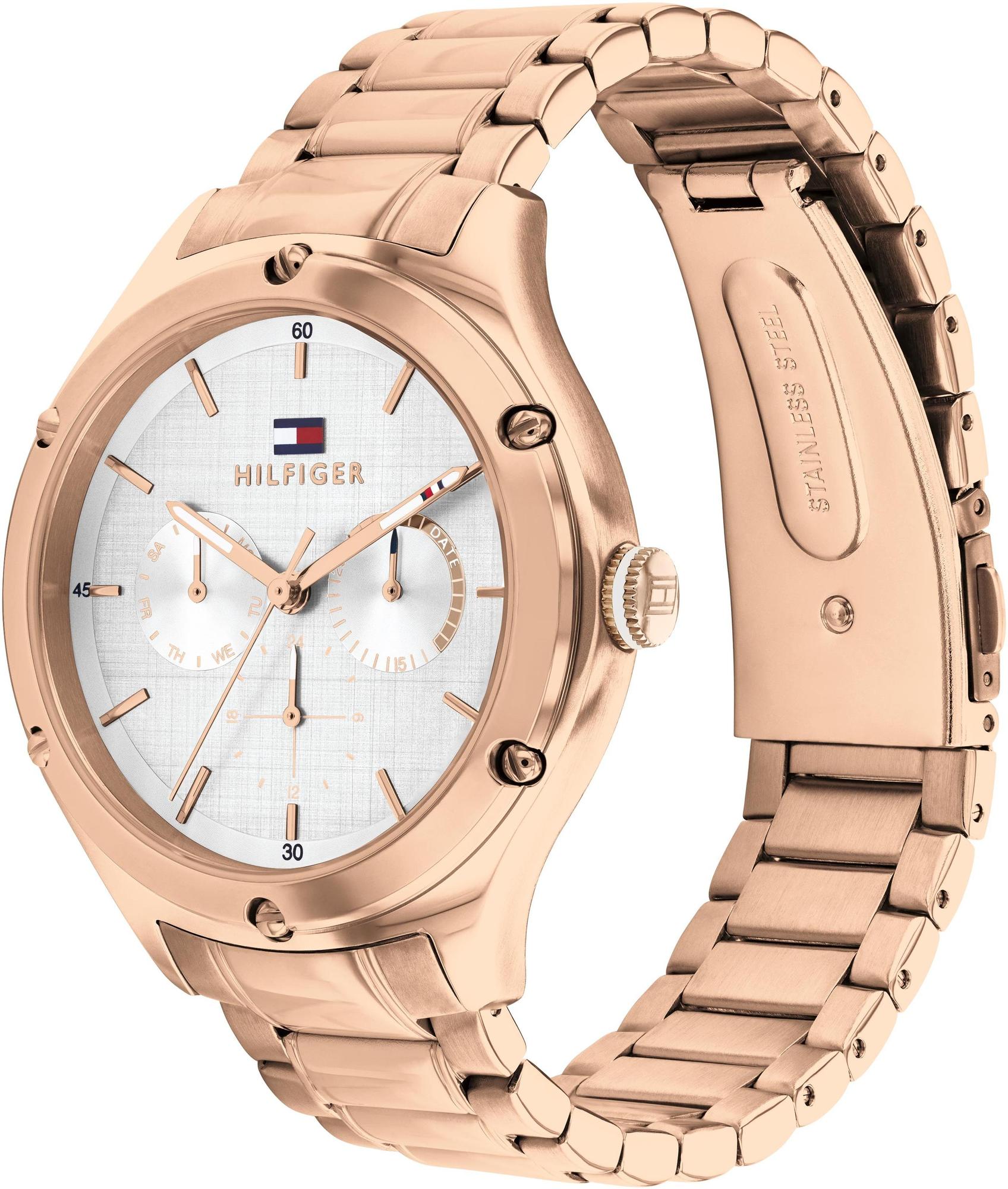 zegarek Tommy Hilfiger 1782682 różowe złoto Damskie