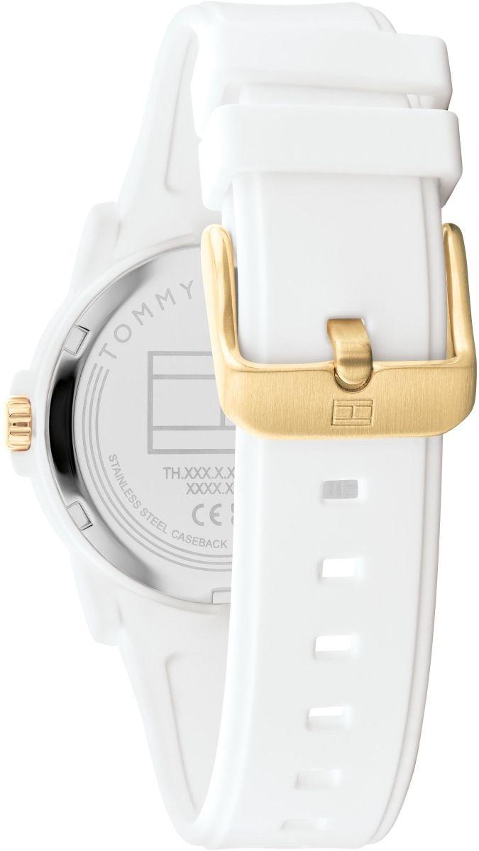 zegarek Tommy Hilfiger 1782687 biały Damskie - miniatura 7