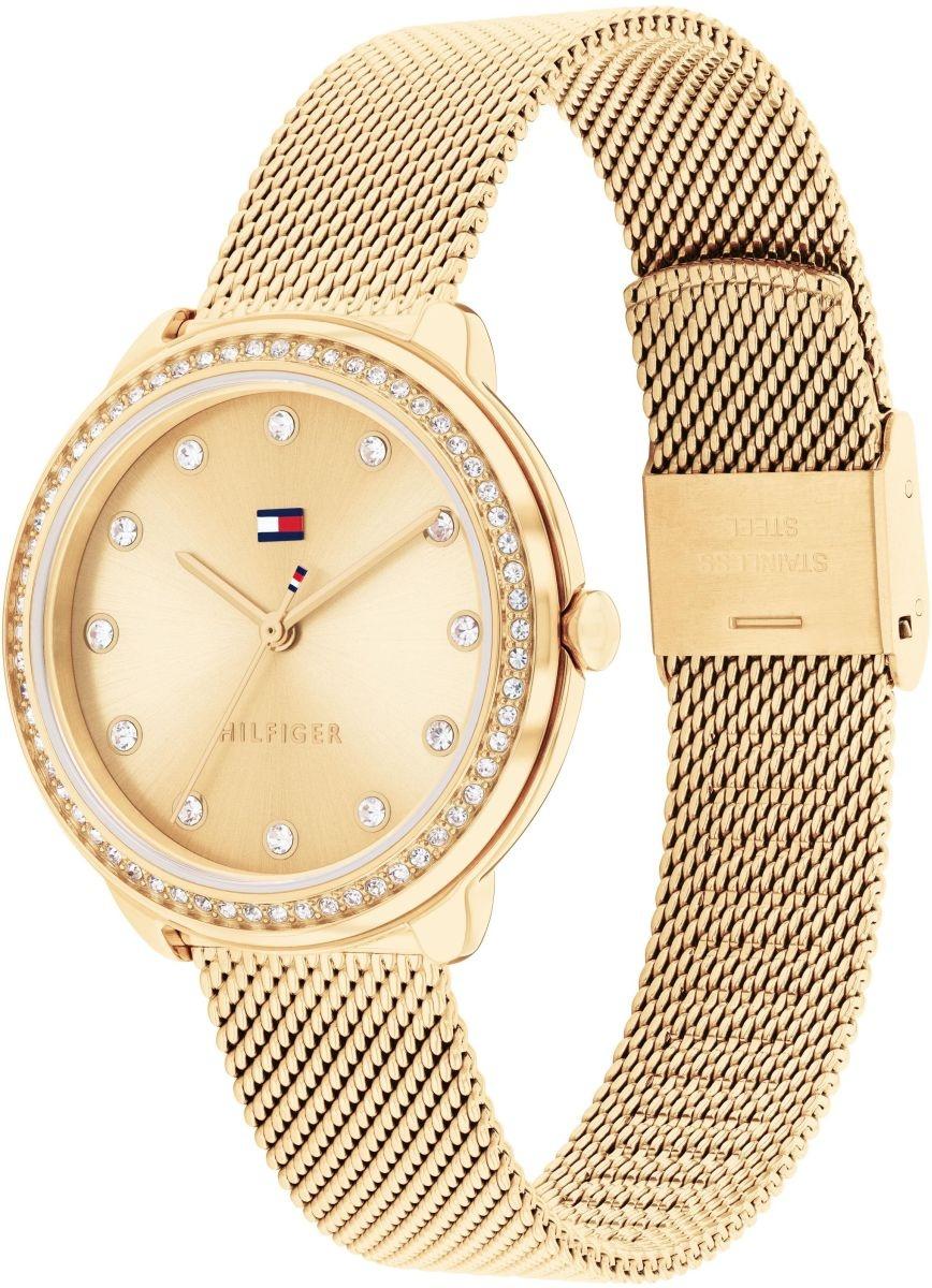 zegarek Tommy Hilfiger 1782699 złoty Damskie - miniatura 5