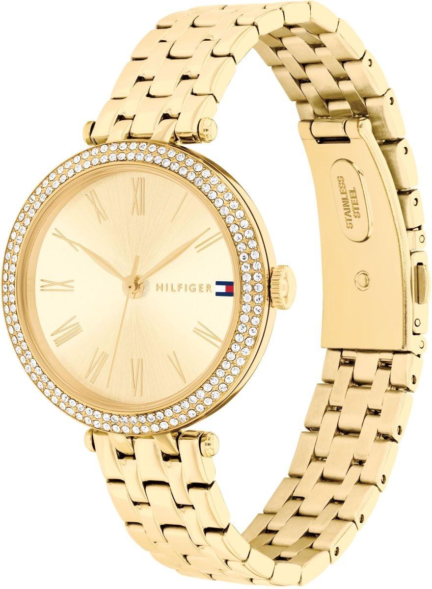 zegarek Tommy Hilfiger 1782718 złoty Damskie - miniatura 5