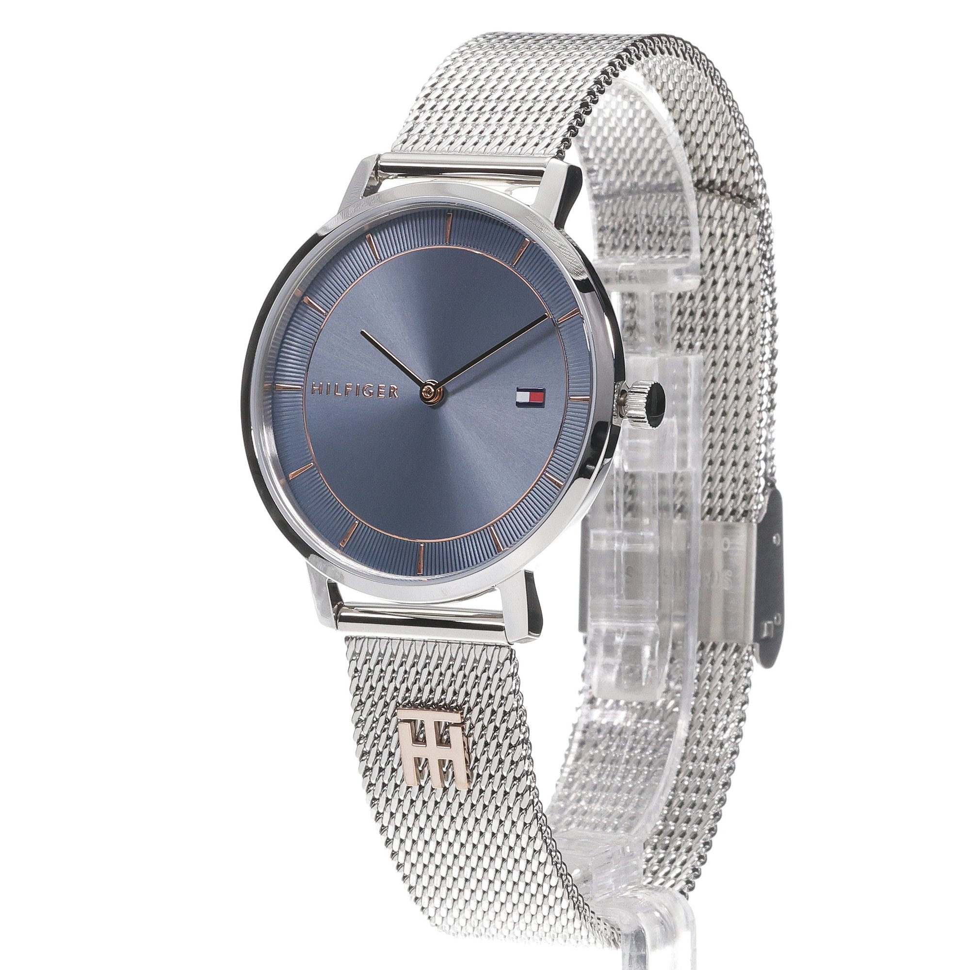 zegarek Tommy Hilfiger 1782738 srebrny Damskie - miniatura 2