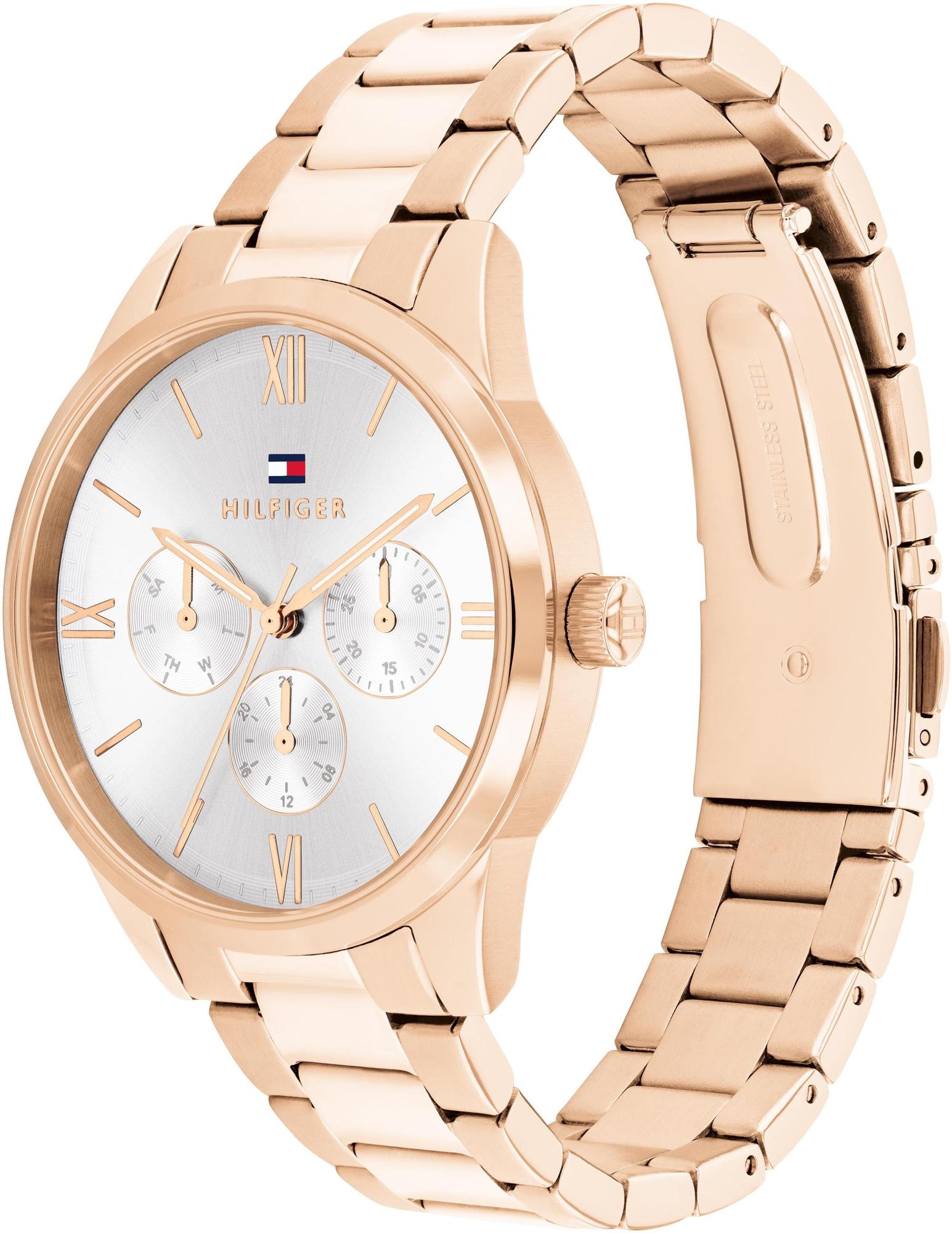 zegarek Tommy Hilfiger 1782747 różowe złoto Damskie - miniatura 5