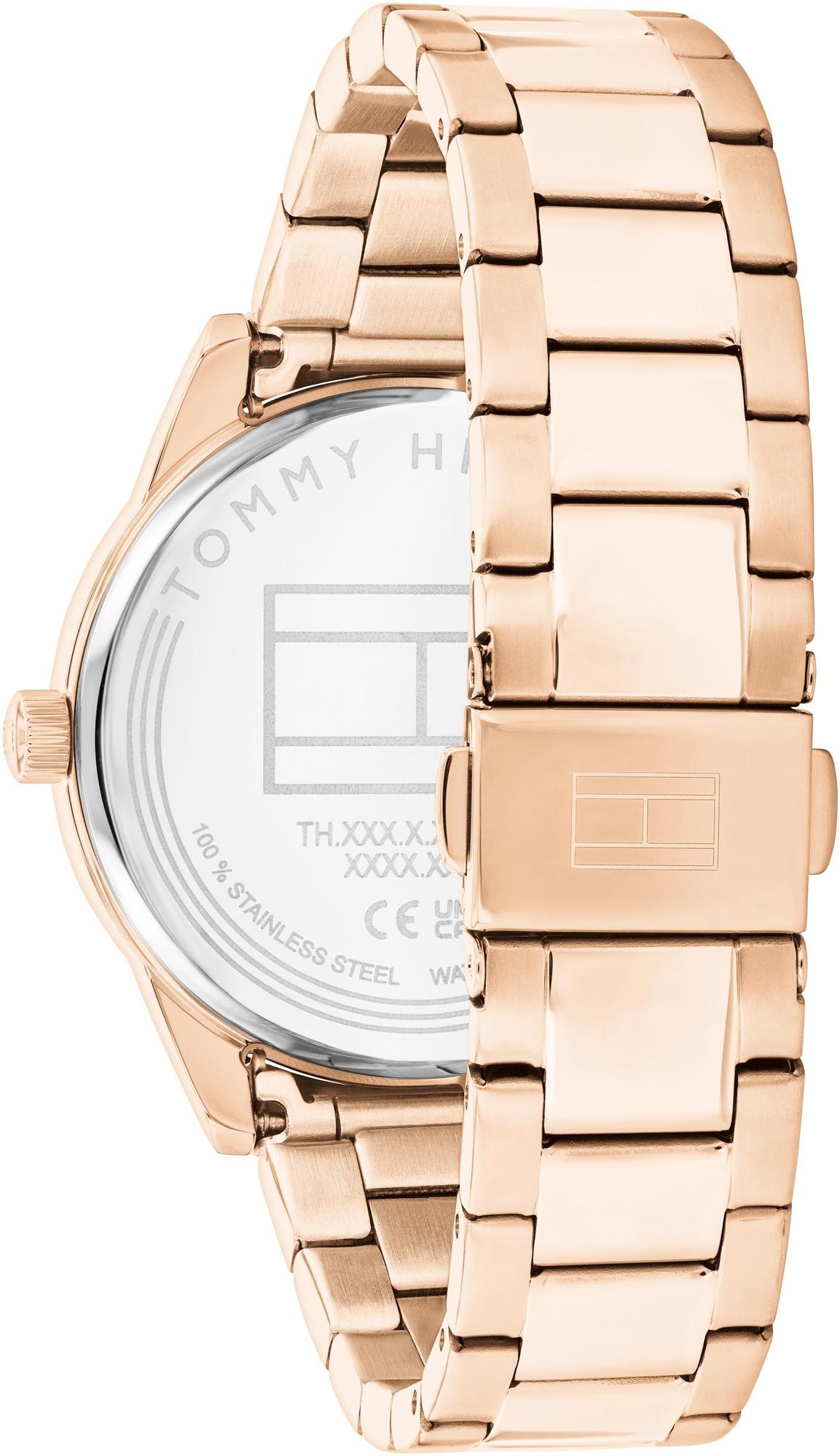 zegarek Tommy Hilfiger 1782747 różowe złoto Damskie - miniatura 6