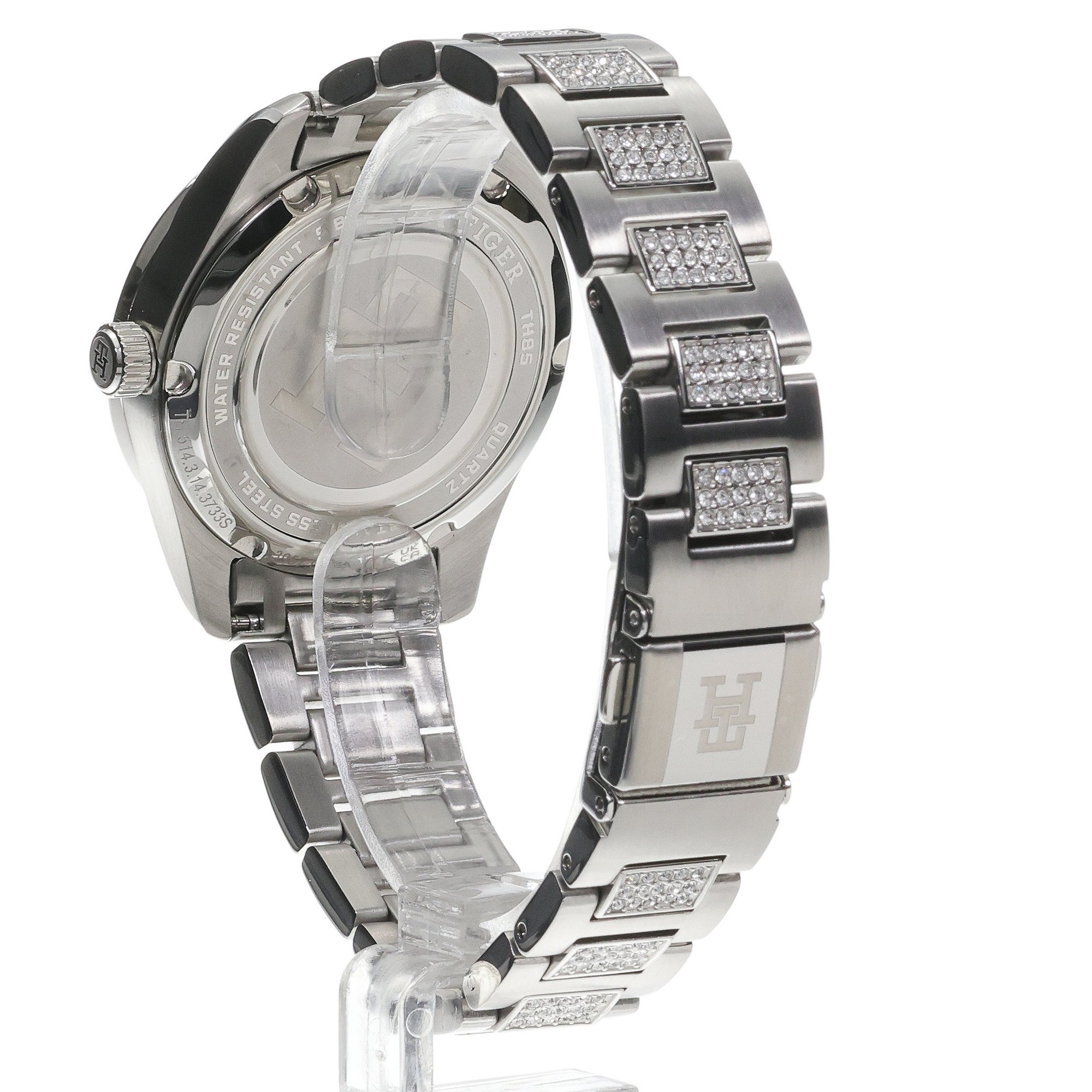 zegarek Tommy Hilfiger 1782757 srebrny Damskie