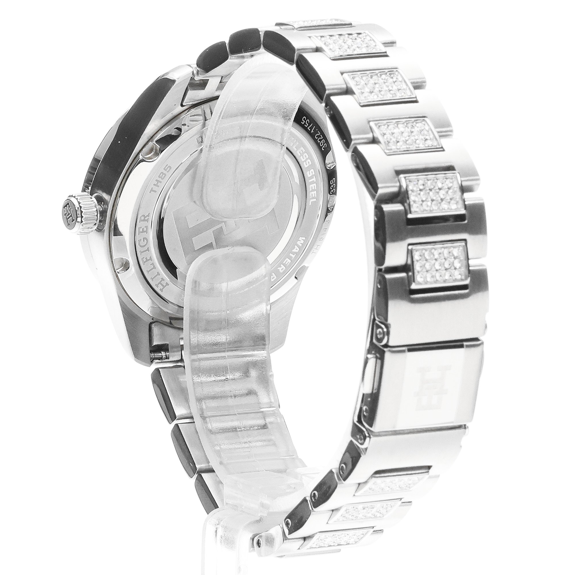 zegarek Tommy Hilfiger 1782759 srebrny Damskie - miniatura 4