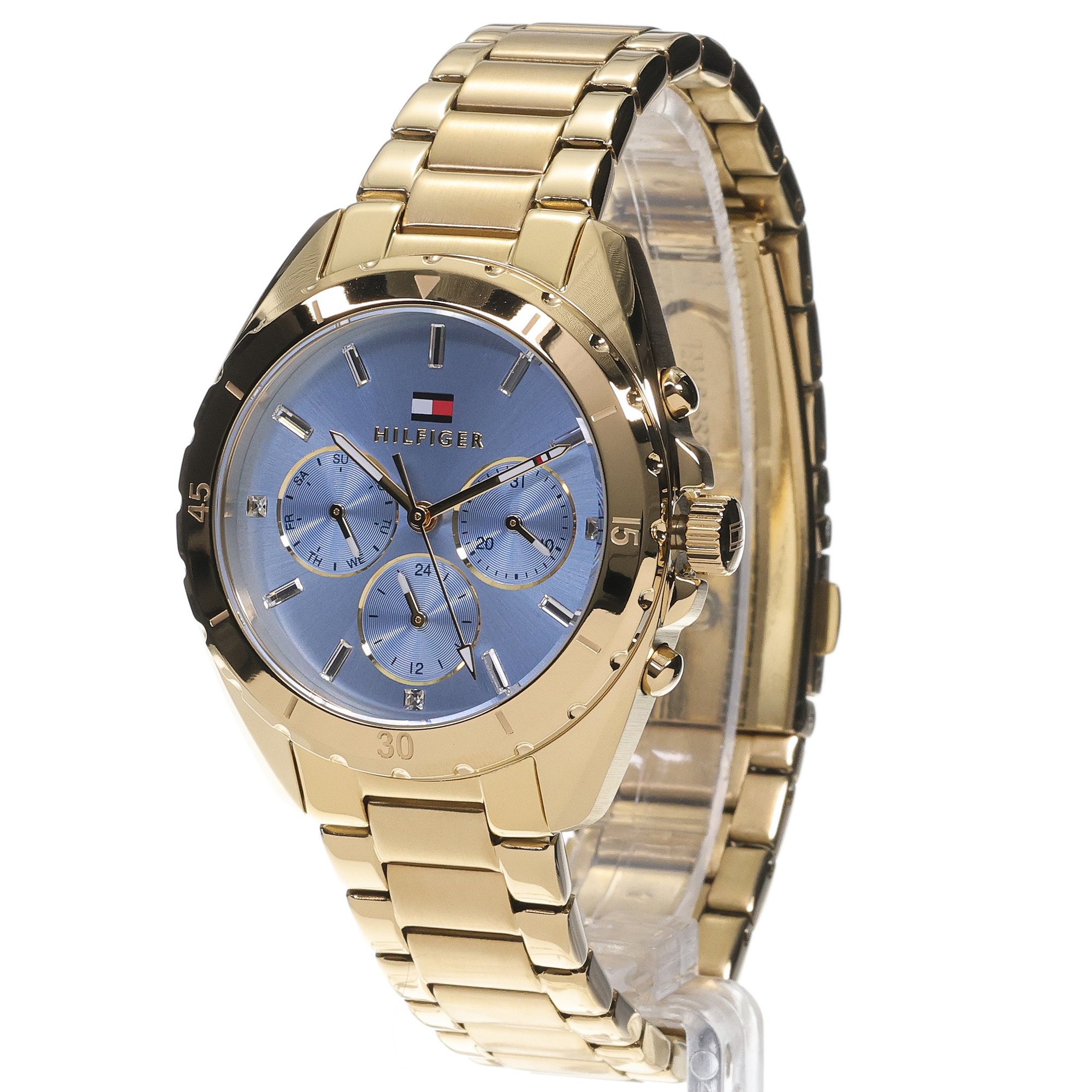zegarek Tommy Hilfiger 1782783 złoty Damskie - miniatura 2