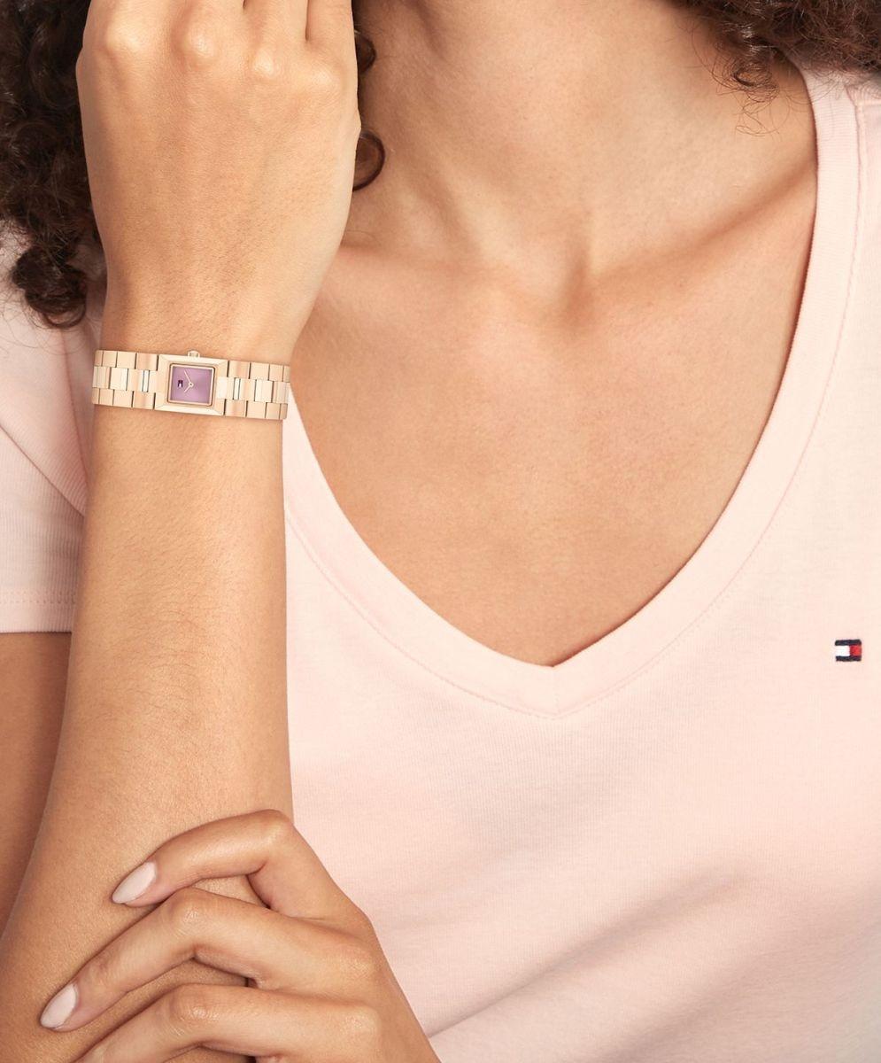 zegarek Tommy Hilfiger 1782788 różowe złoto Damskie