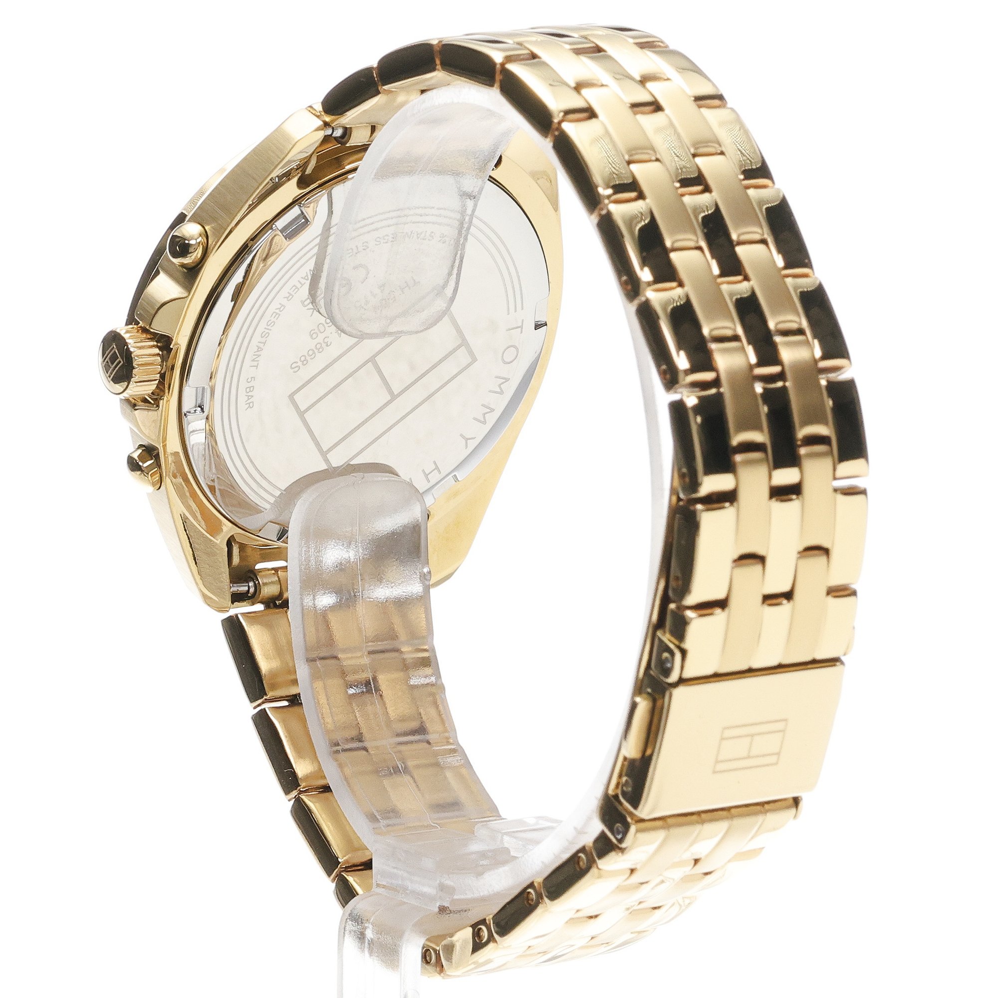 zegarek Tommy Hilfiger 1782803 złoty Damskie - miniatura 4