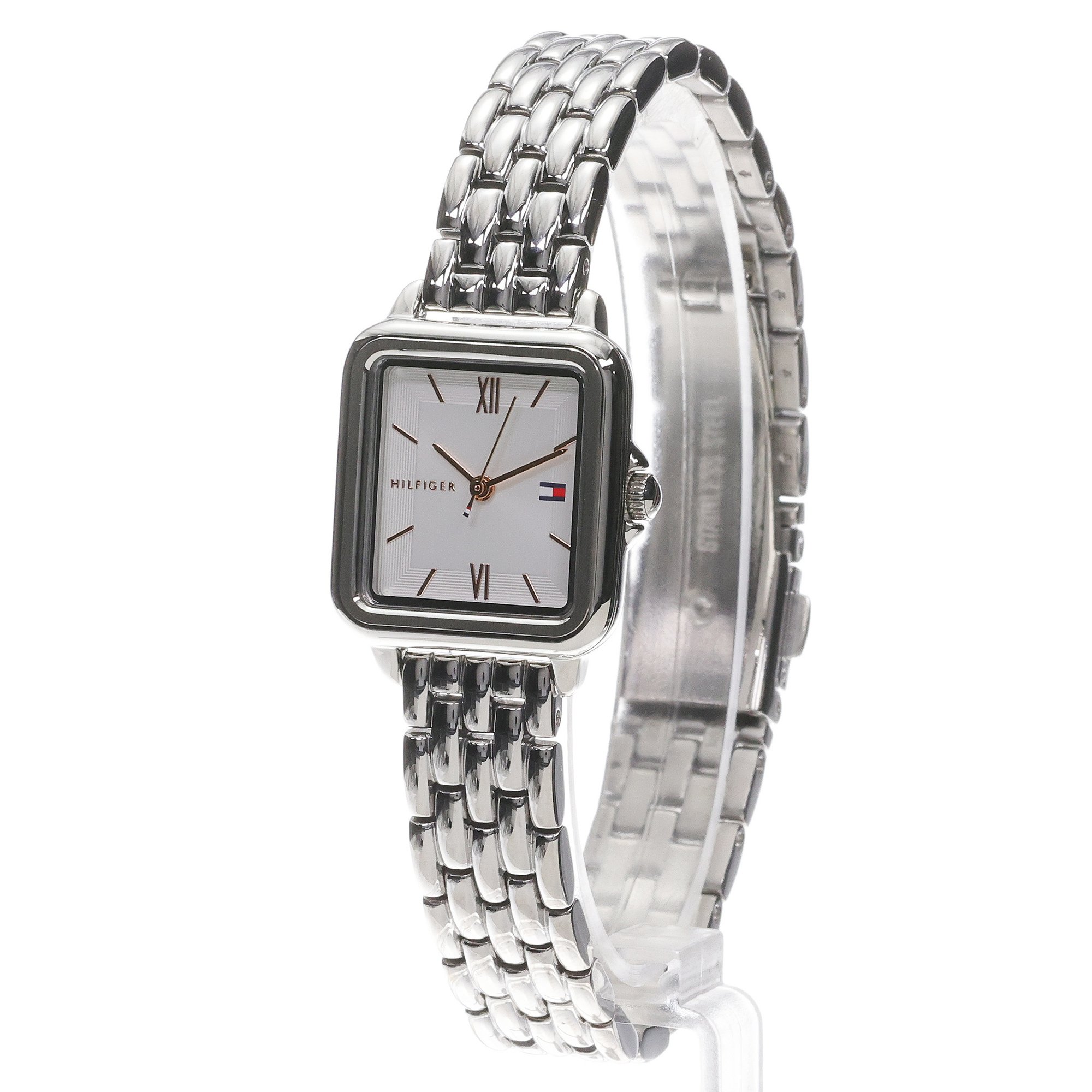 zegarek Tommy Hilfiger 1782830 srebrny Damskie