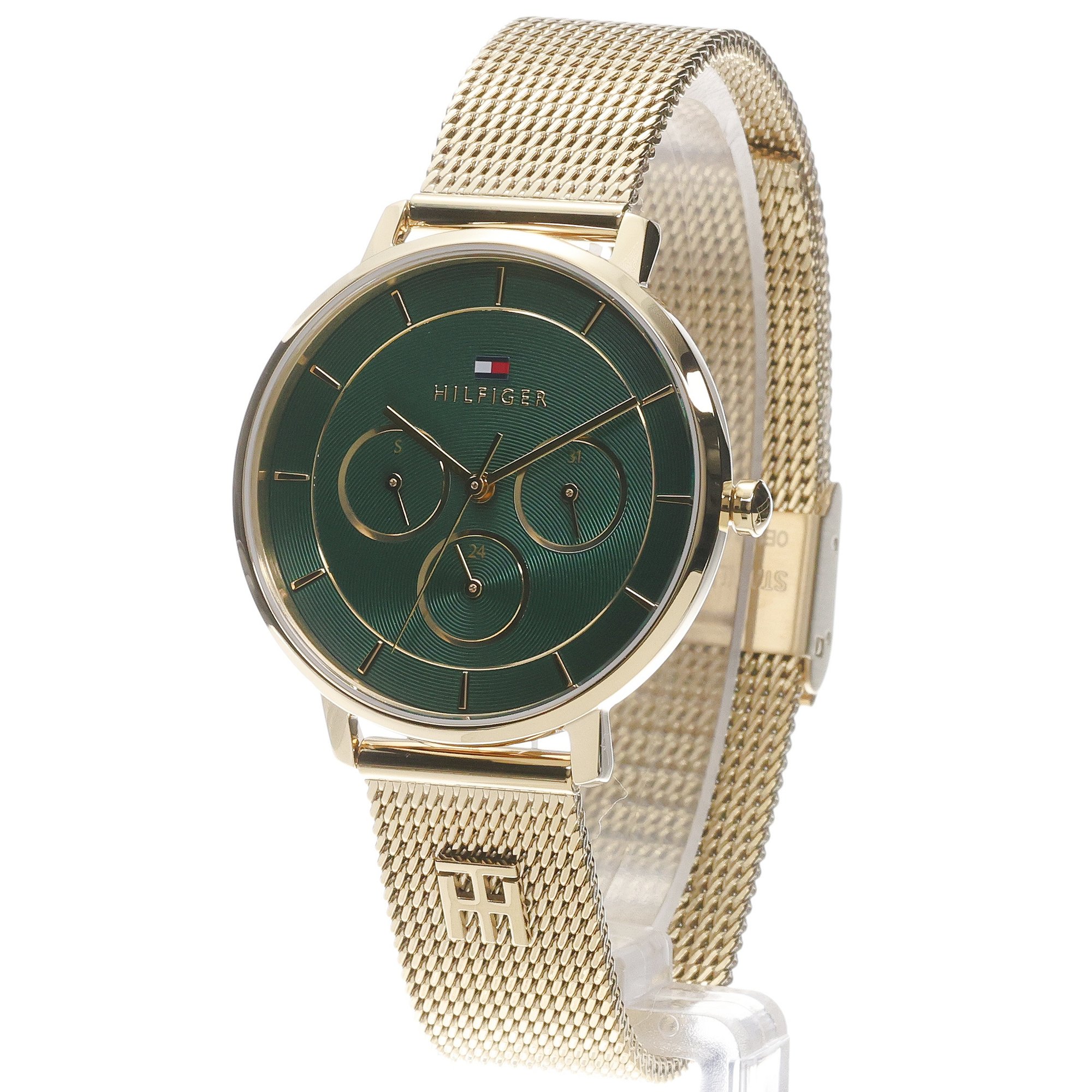 zegarek Tommy Hilfiger 1782880 złoty Damskie - miniatura 2