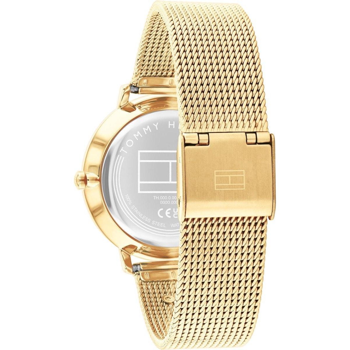 zegarek Tommy Hilfiger 1782880 złoty Damskie - miniatura 6
