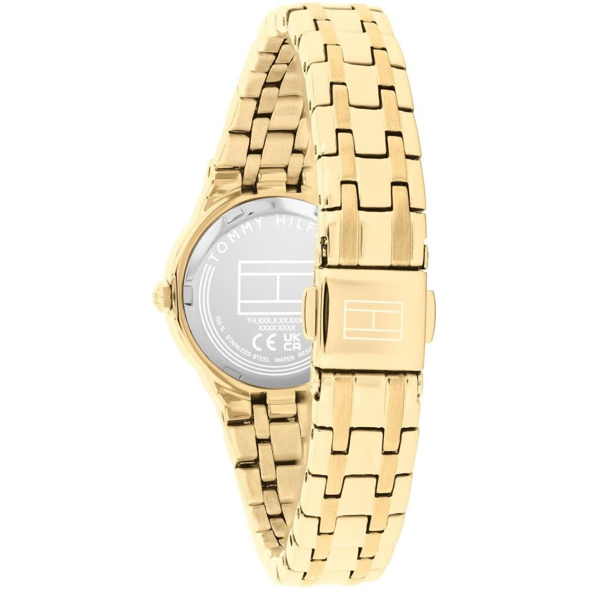 zegarek Tommy Hilfiger 1782886 złoty Damskie - miniatura 6