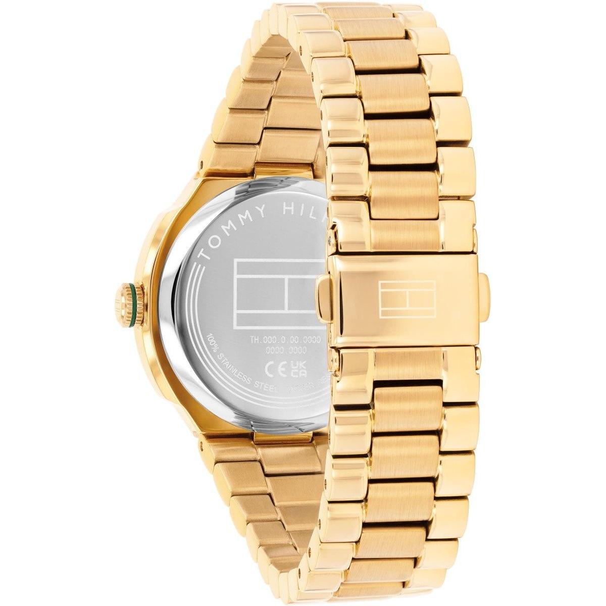 zegarek Tommy Hilfiger 1782908 złoty Damskie - miniatura 7