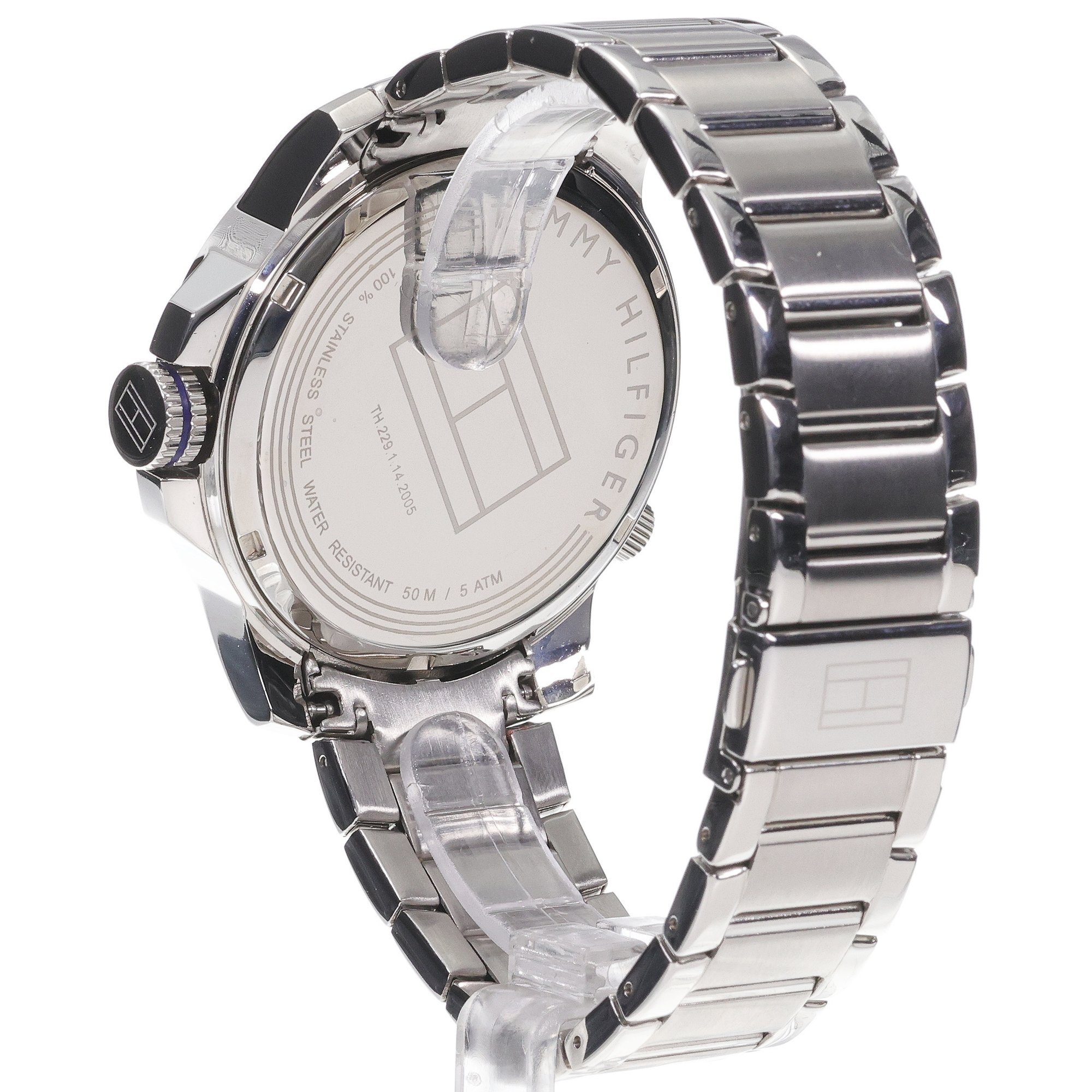 zegarek Tommy Hilfiger 1791222 męski z tachometr Męskie