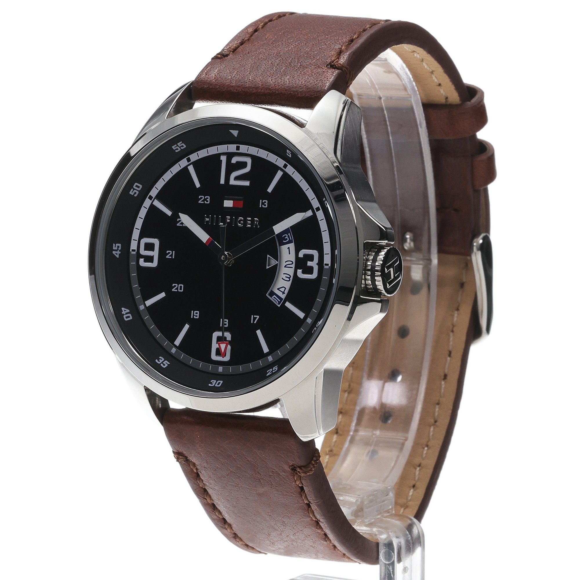 zegarek Tommy Hilfiger 1791321 srebrny Męskie