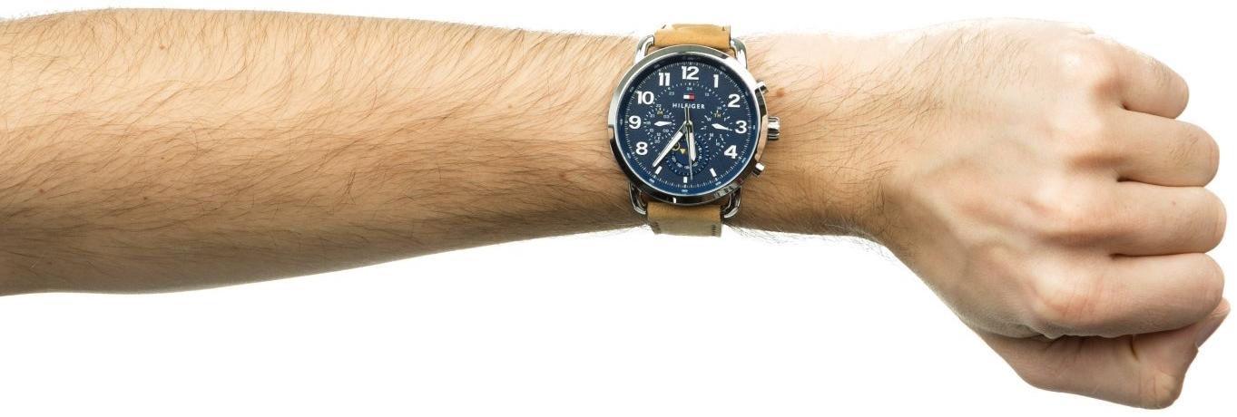 zegarek Tommy Hilfiger 1791424 srebrny Męskie - miniatura 7