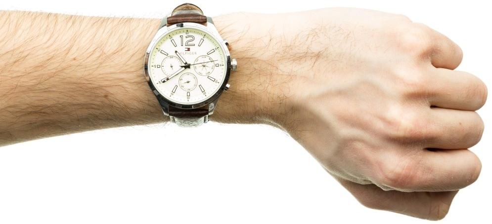 zegarek Tommy Hilfiger 1791467 srebrny Męskie - miniatura 7