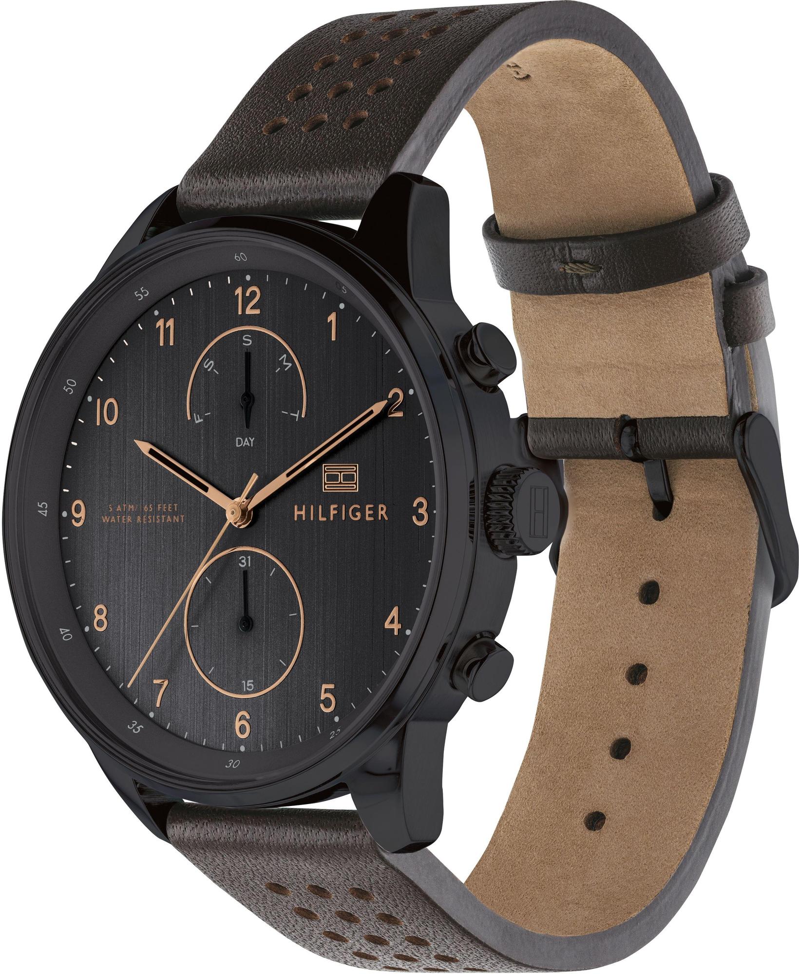 zegarek Tommy Hilfiger 1791577 czarny Męskie - miniatura 5