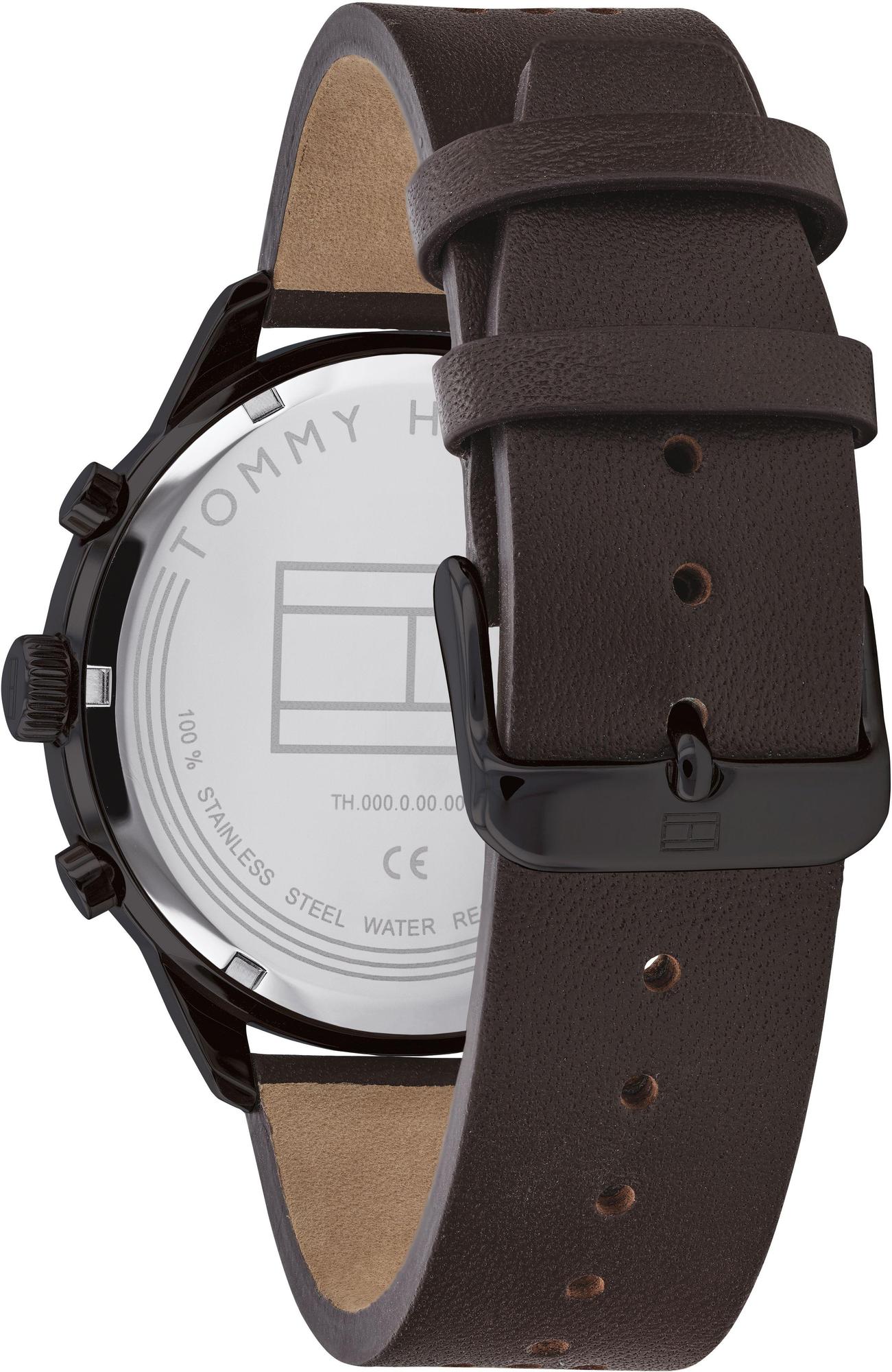 zegarek Tommy Hilfiger 1791577 czarny Męskie - miniatura 6