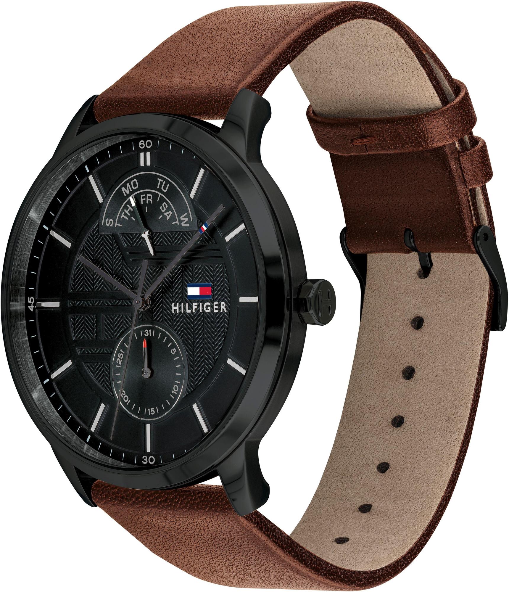 zegarek Tommy Hilfiger 1791604 czarny Męskie - miniatura 5
