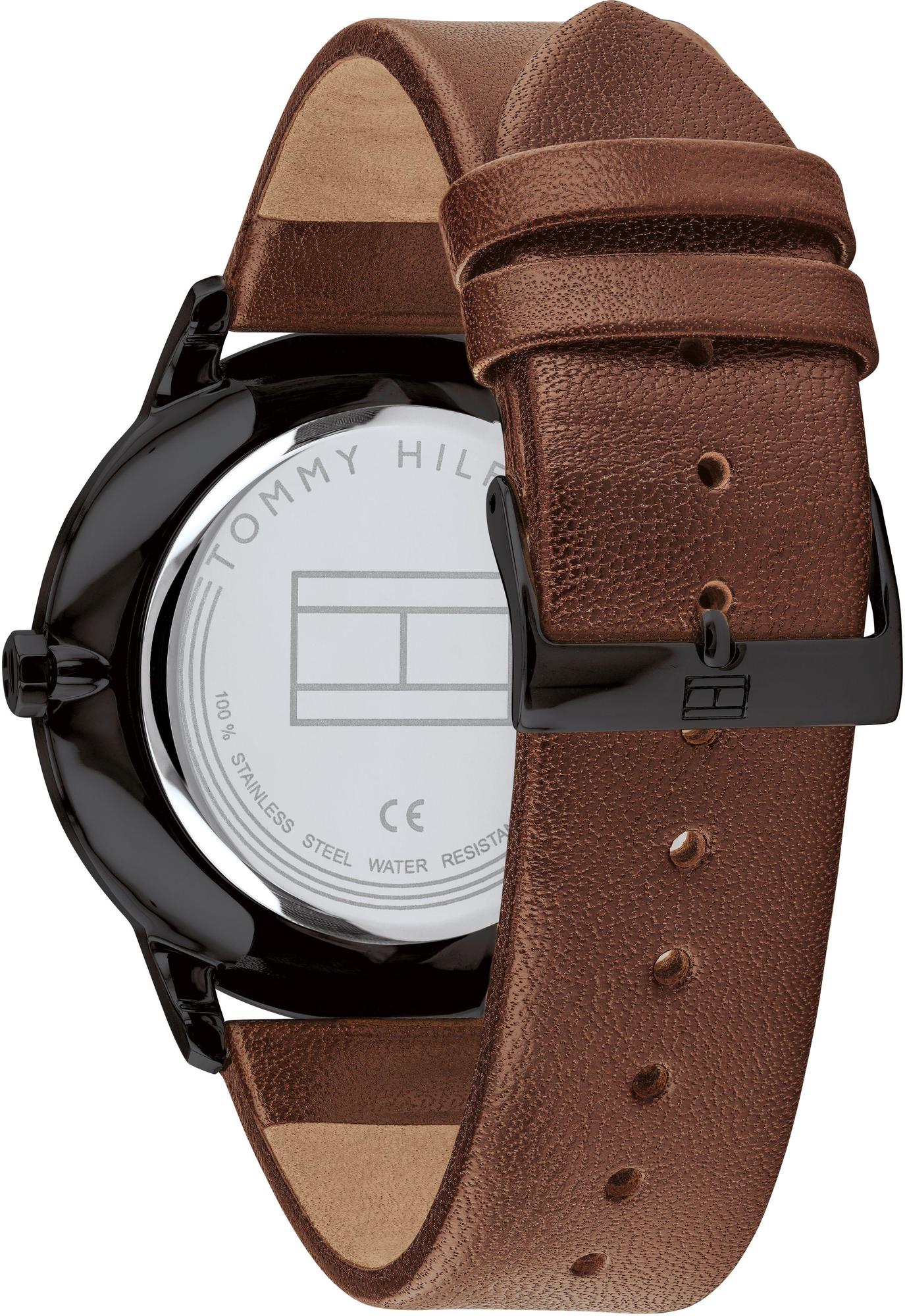 zegarek Tommy Hilfiger 1791604 czarny Męskie - miniatura 6