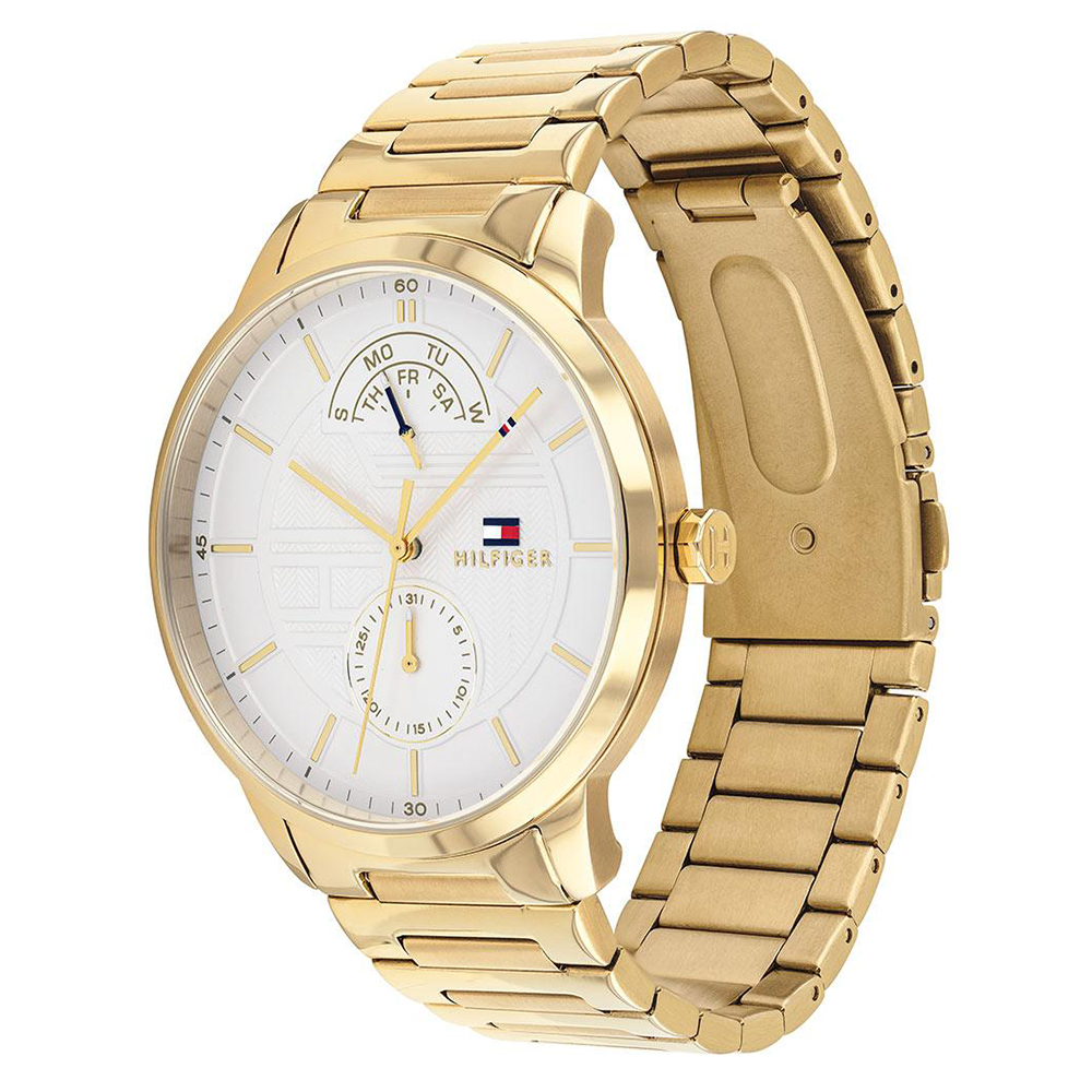 Tommy Hilfiger 1791609 zegarek złoty fashion/modowy Męskie bransoleta - miniatura 5