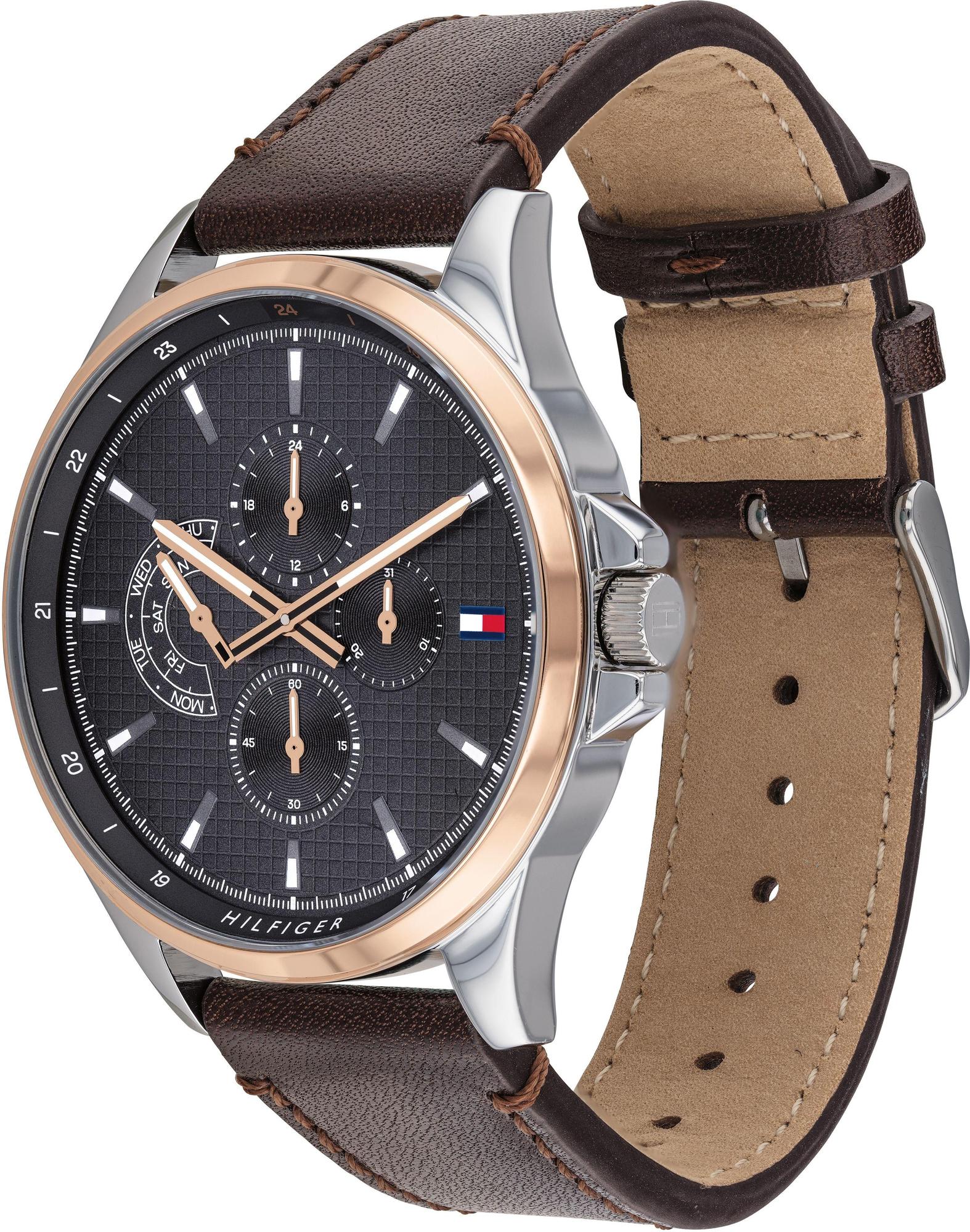 zegarek Tommy Hilfiger 1791615 srebrny Męskie - miniatura 5